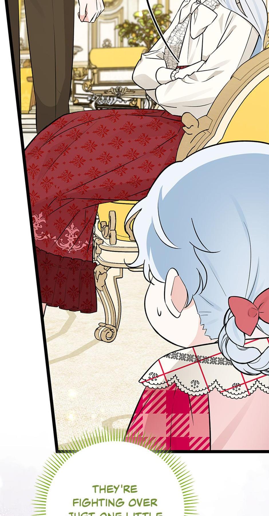 Read I'm a Beast, Not a Bunny! EN Manga Online