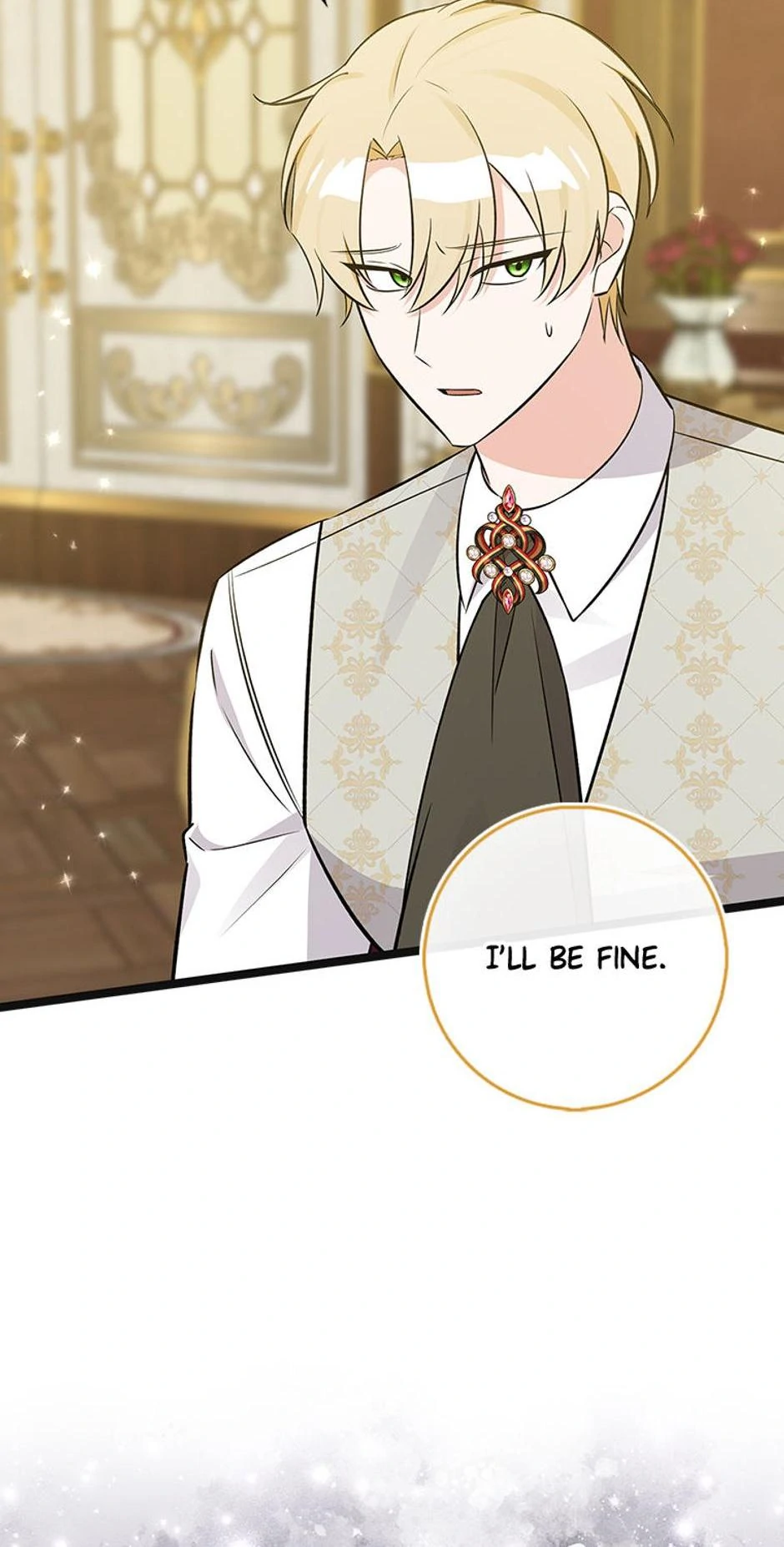 Read I'm a Beast, Not a Bunny! EN Manga Online