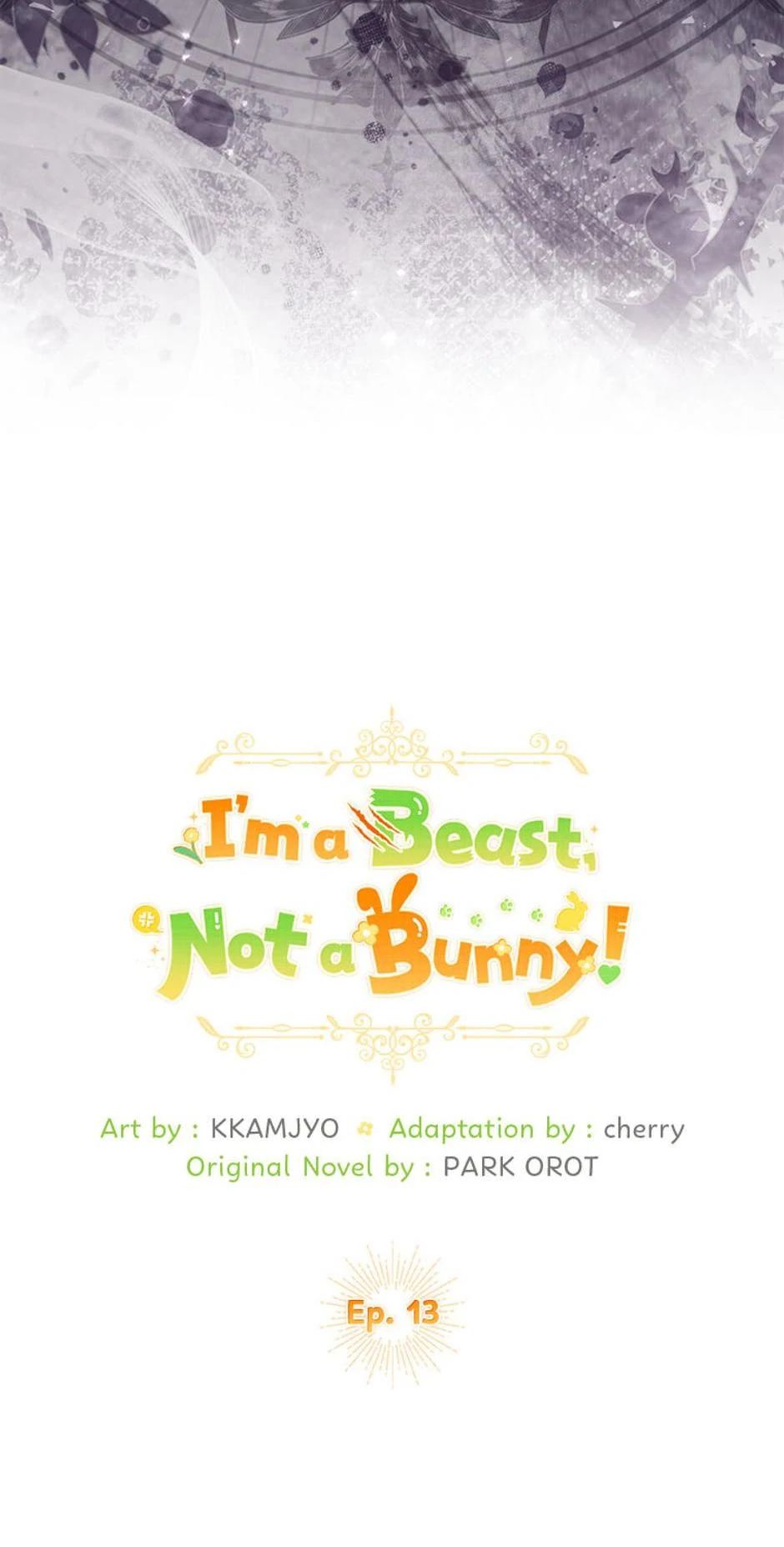 Read I'm a Beast, Not a Bunny! EN Manga Online