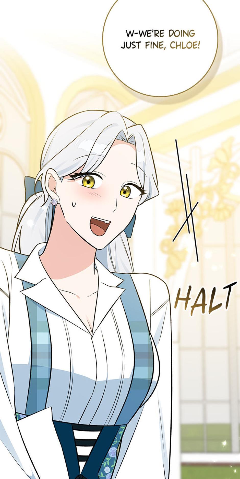 Read I'm a Beast, Not a Bunny! EN Manga Online