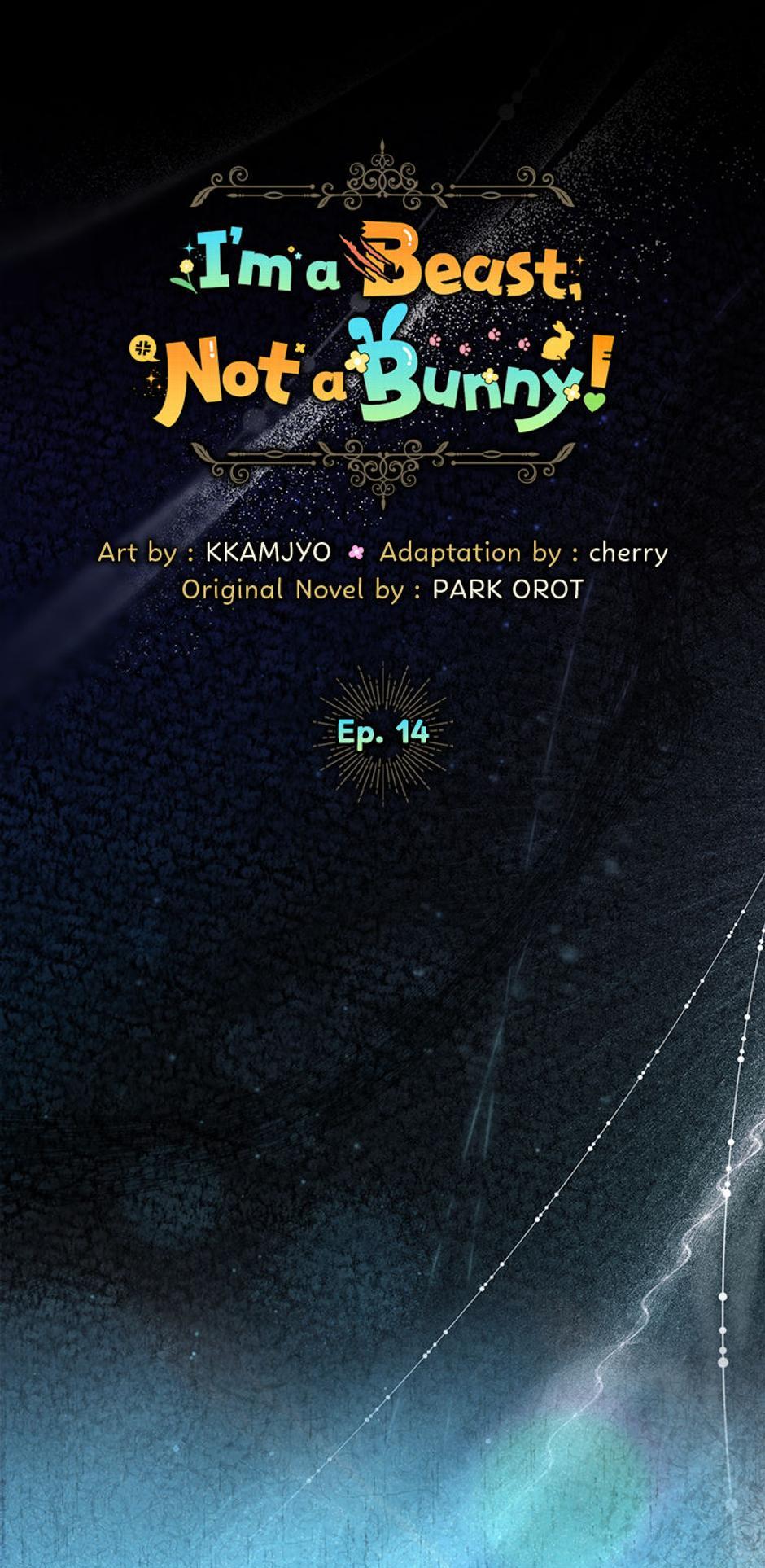 Read I'm a Beast, Not a Bunny! EN Manga Online