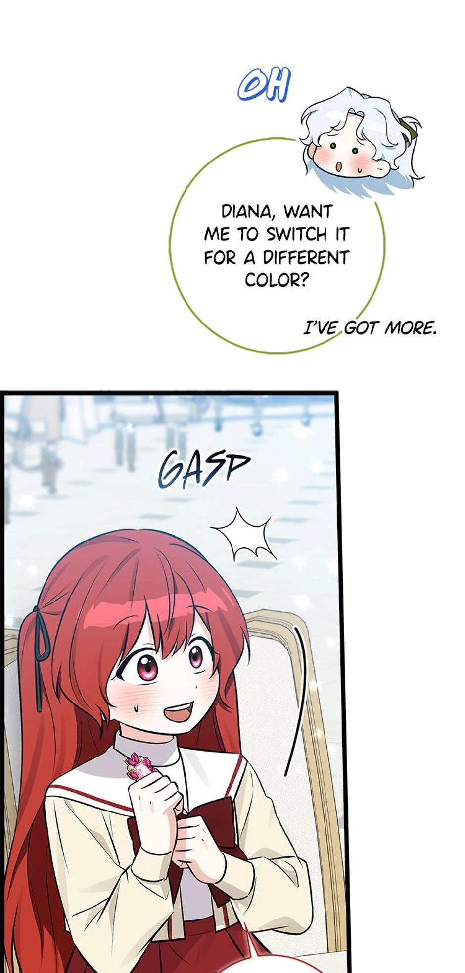 Read I'm a Beast, Not a Bunny! EN Manga Online