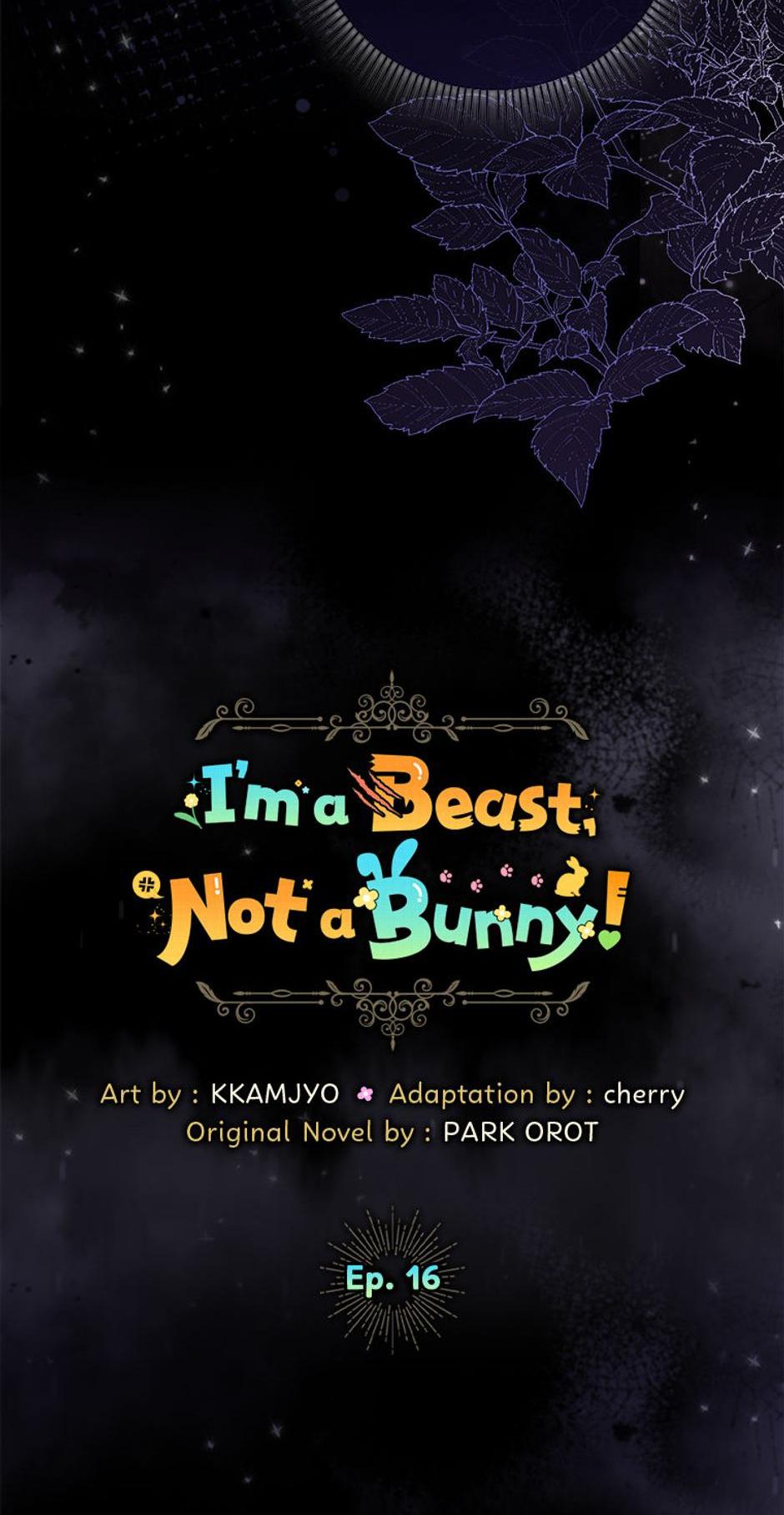 Read I'm a Beast, Not a Bunny! EN Manga Online