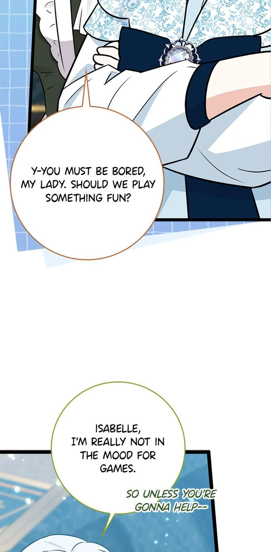 Read I'm a Beast, Not a Bunny! EN Manga Online