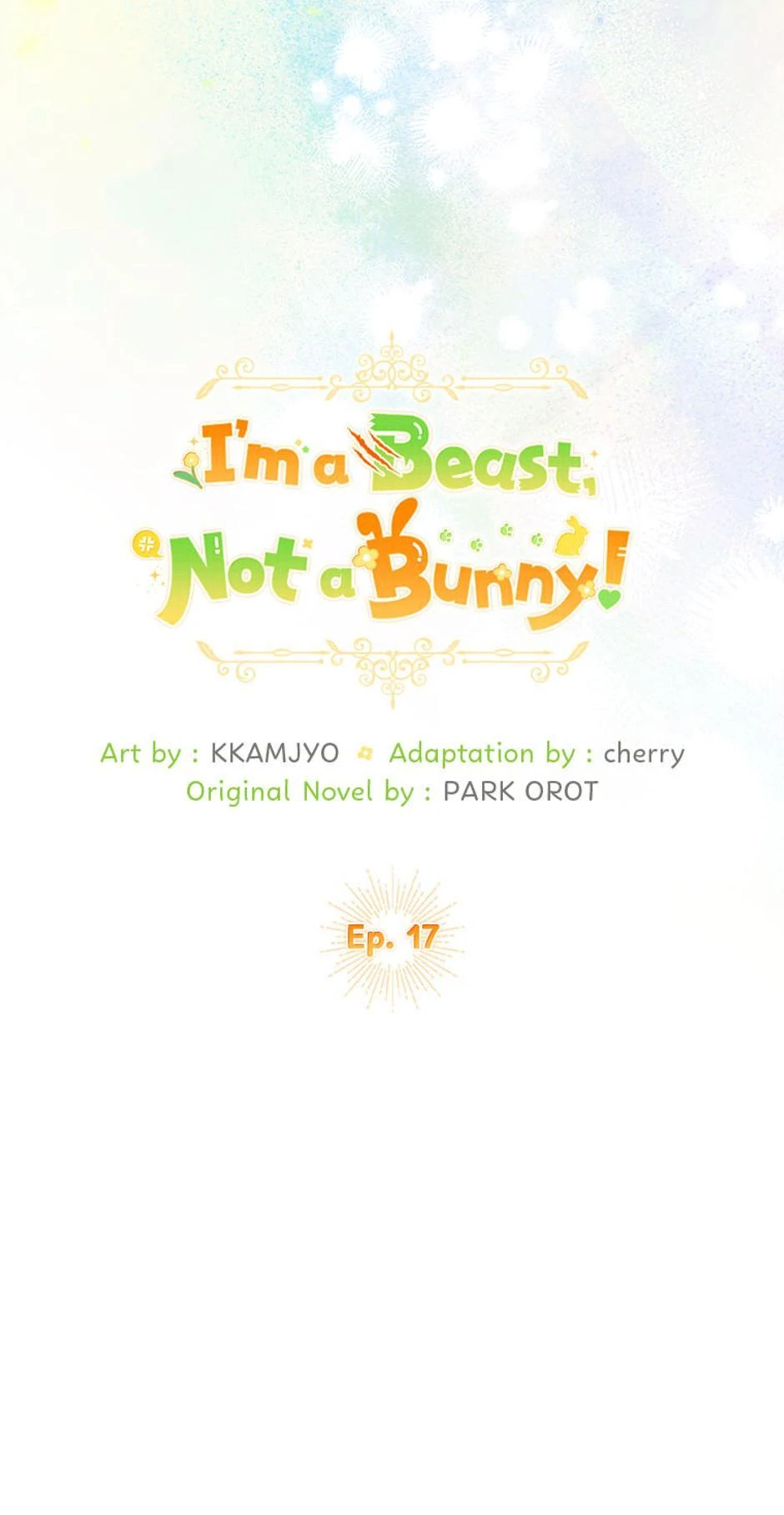 Read I'm a Beast, Not a Bunny! EN Manga Online