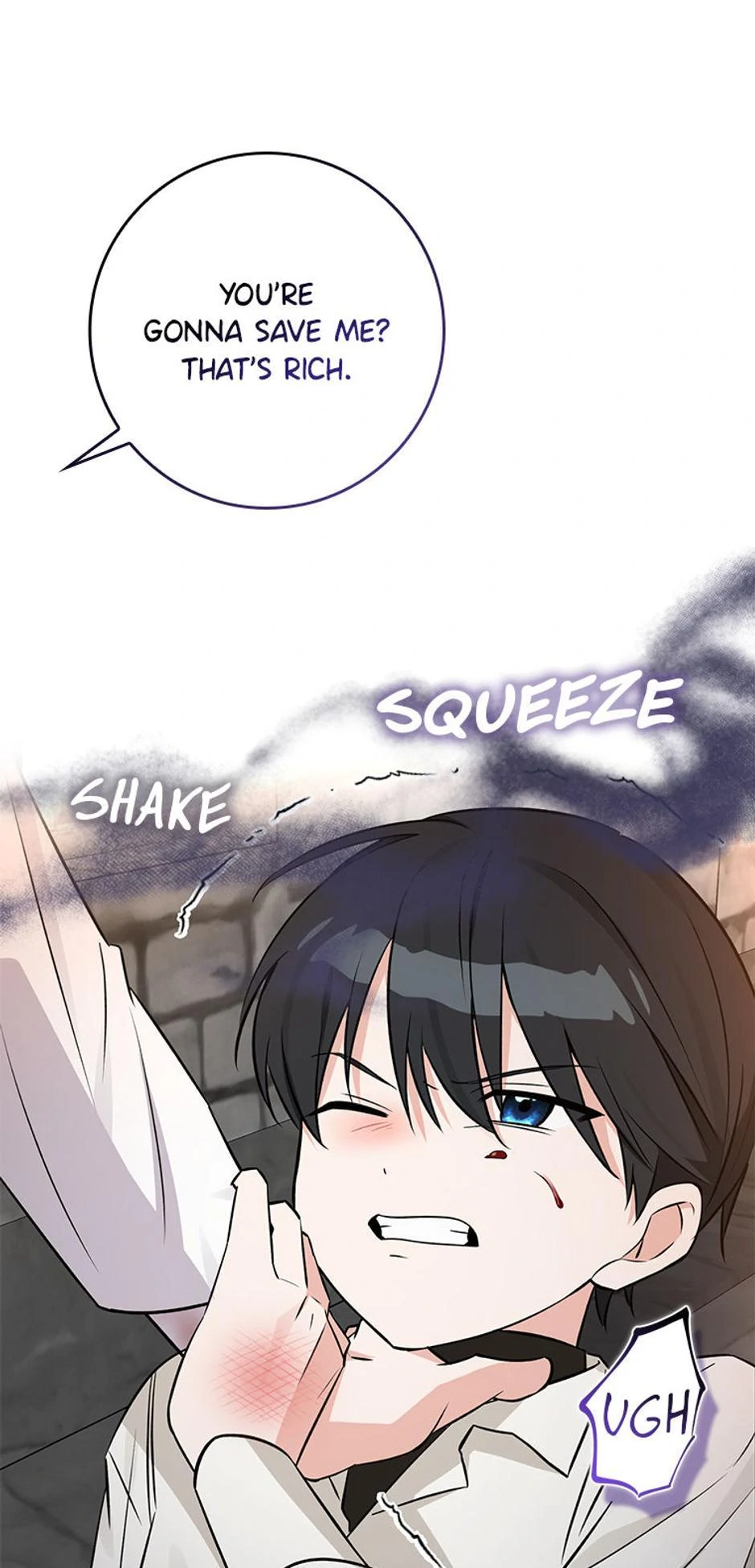 Read I'm a Beast, Not a Bunny! EN Manga Online