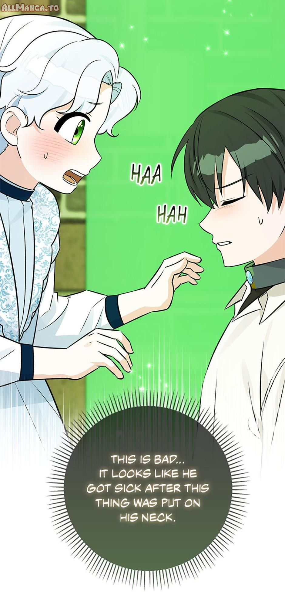 Read I'm a Beast, Not a Bunny! EN Manga Online