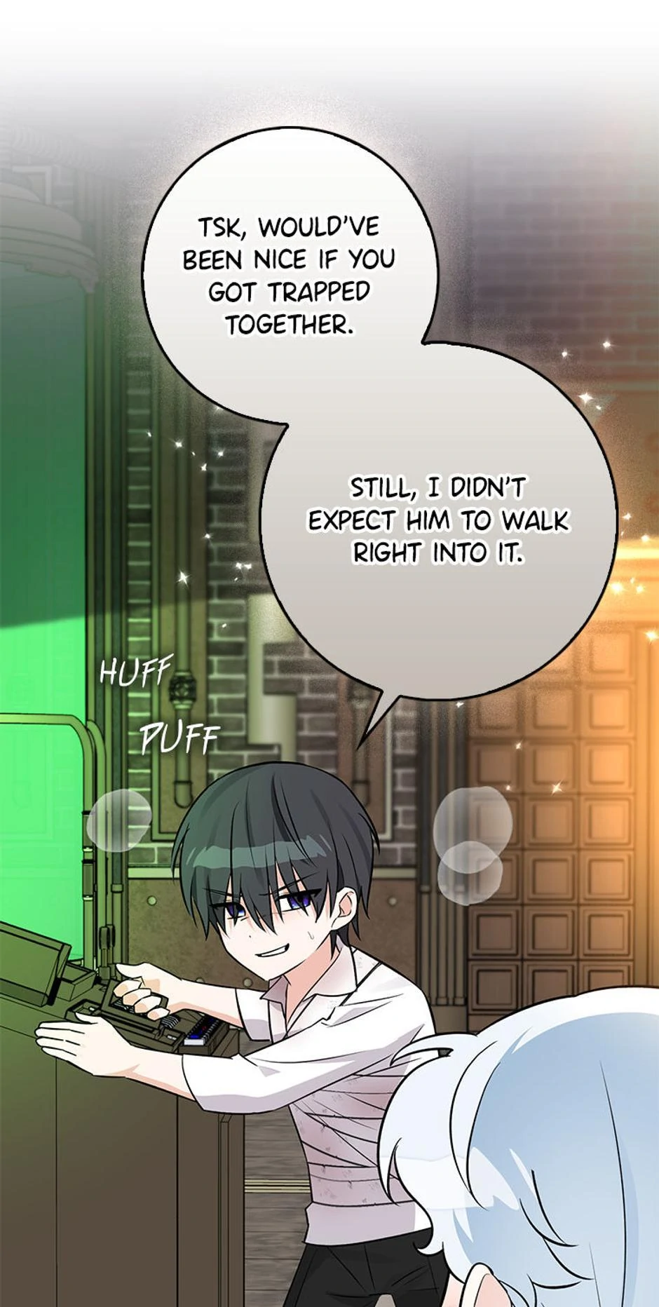 Read I'm a Beast, Not a Bunny! EN Manga Online