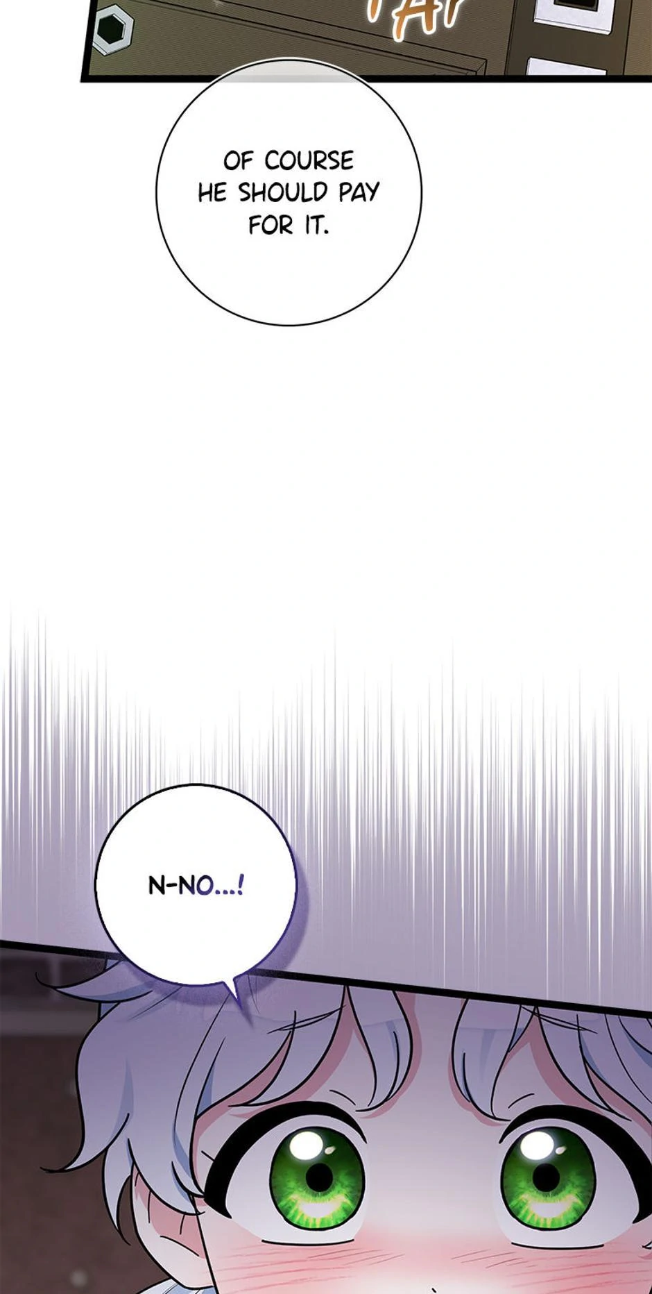 Read I'm a Beast, Not a Bunny! EN Manga Online