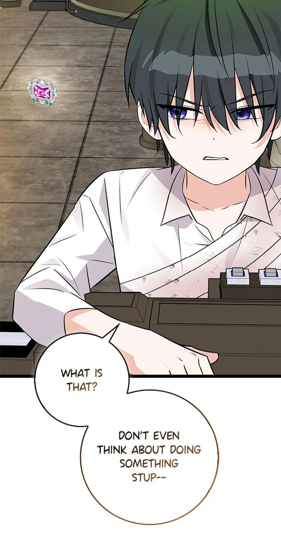 Read I'm a Beast, Not a Bunny! EN Manga Online