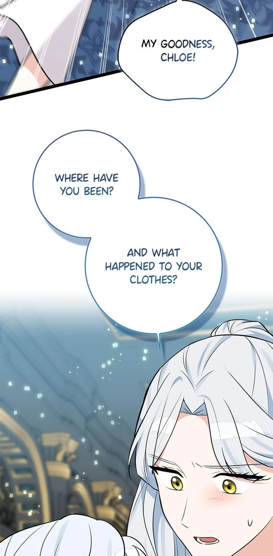 Read I'm a Beast, Not a Bunny! EN Manga Online