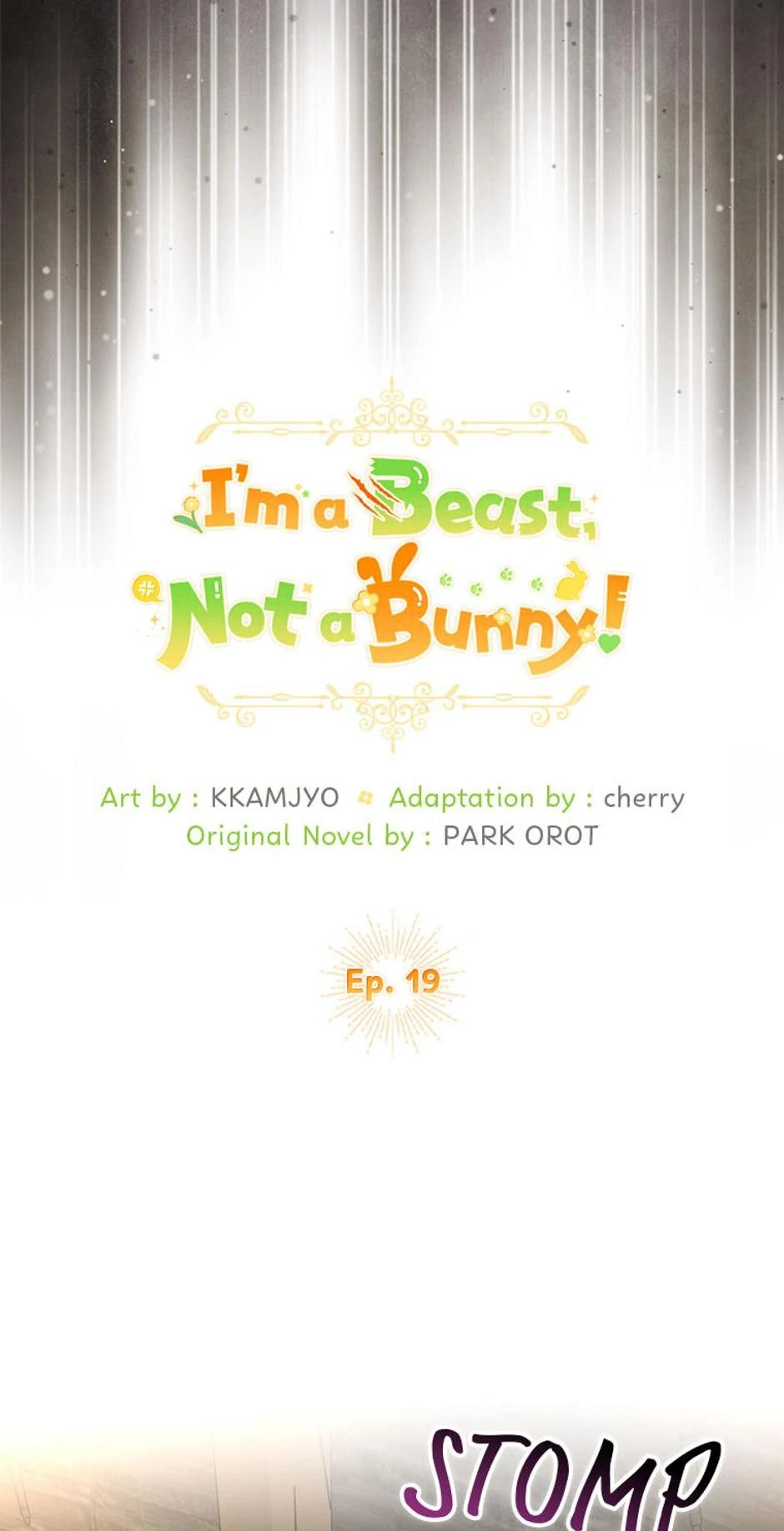 Read I'm a Beast, Not a Bunny! EN Manga Online
