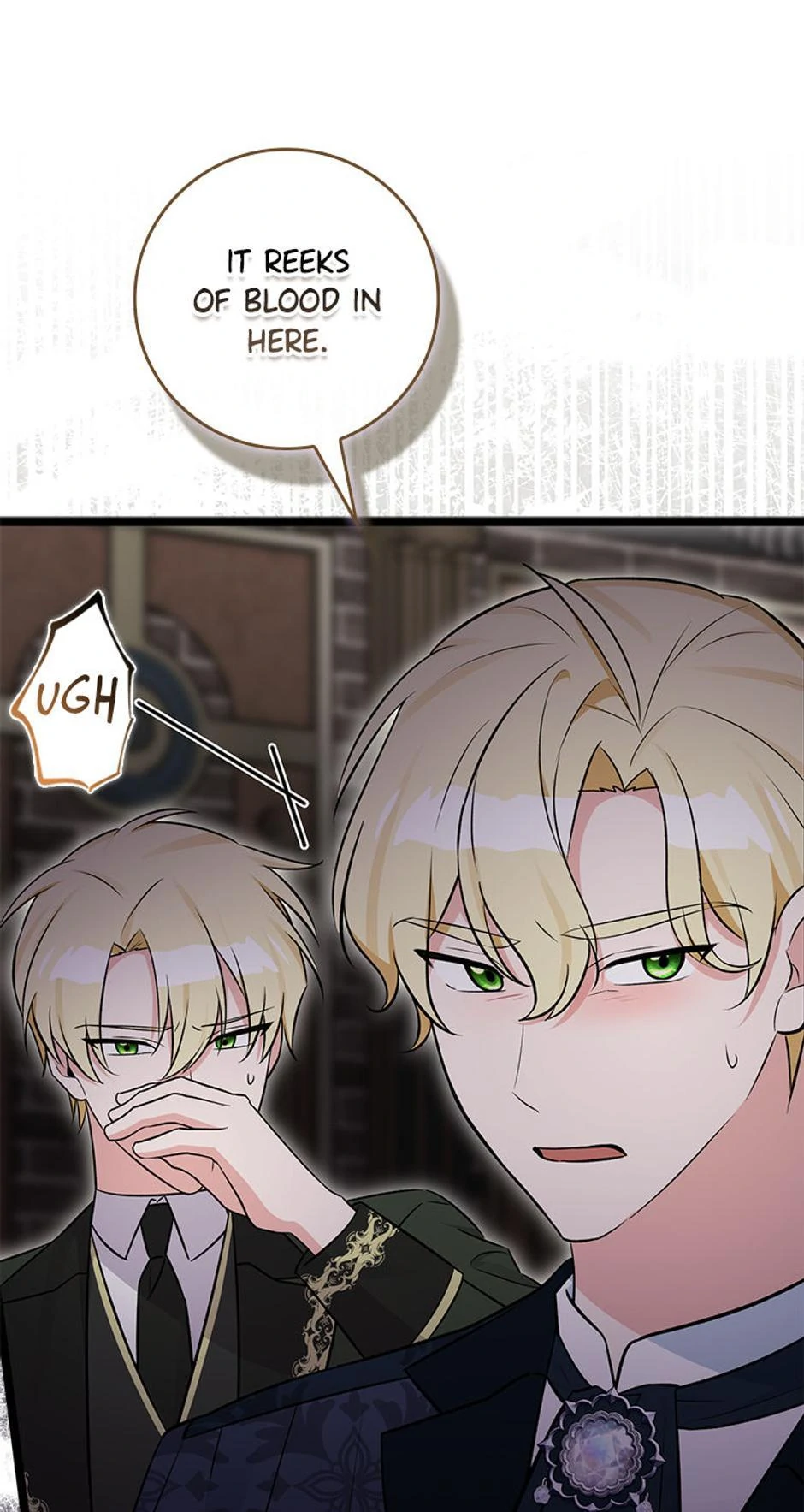 Read I'm a Beast, Not a Bunny! EN Manga Online