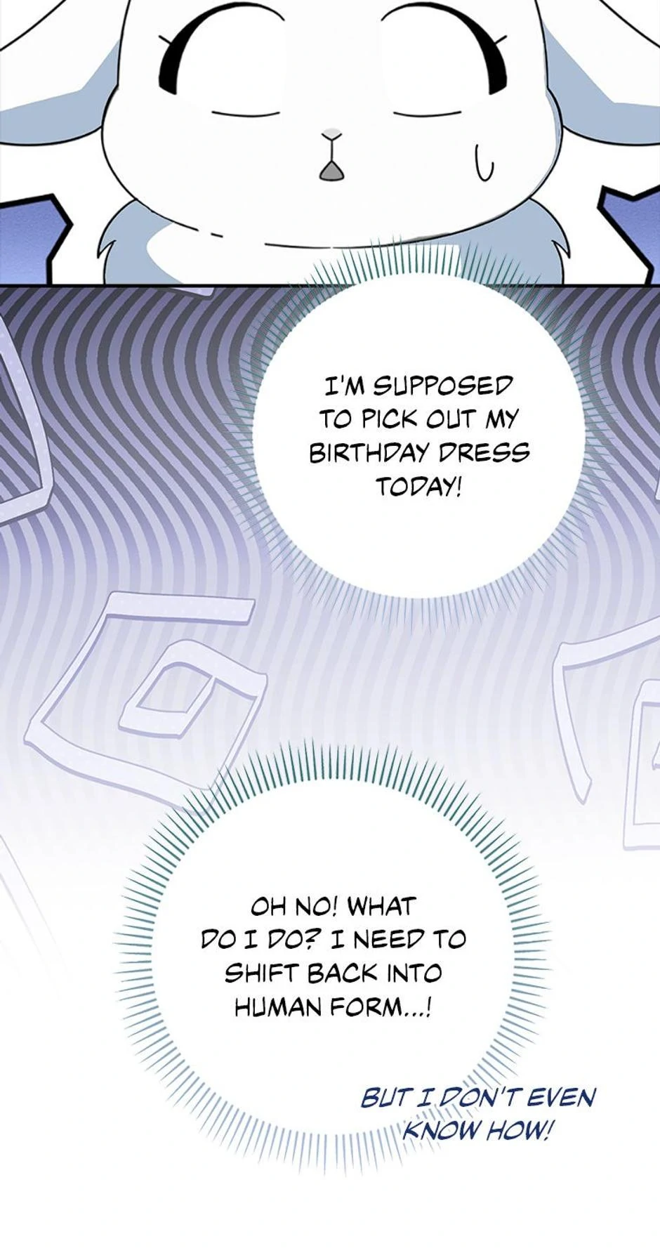 Read I'm a Beast, Not a Bunny! EN Manga Online