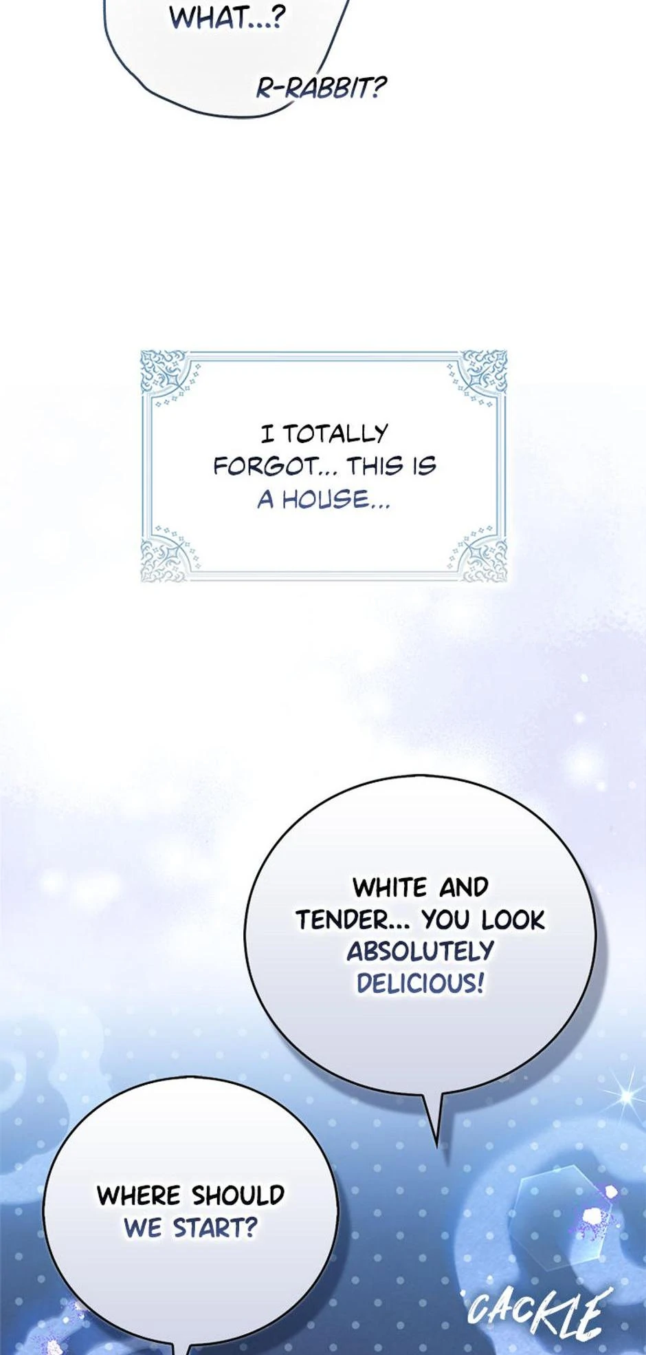 Read I'm a Beast, Not a Bunny! EN Manga Online