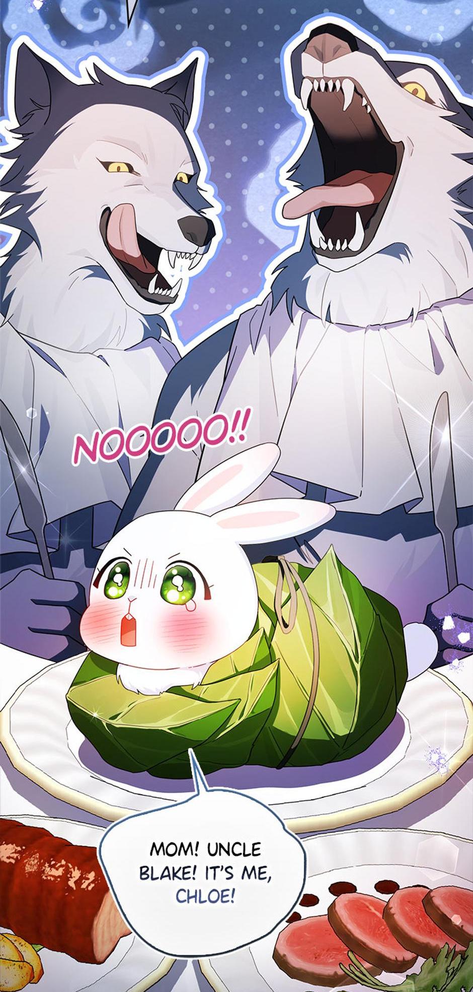 Read I'm a Beast, Not a Bunny! EN Manga Online
