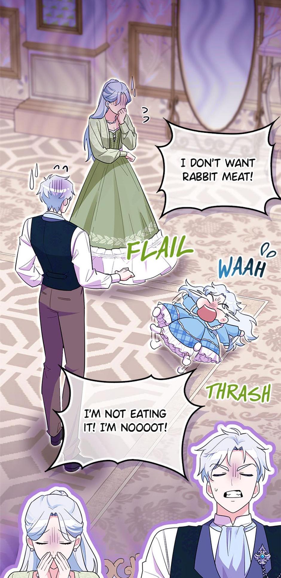 Read I'm a Beast, Not a Bunny! EN Manga Online