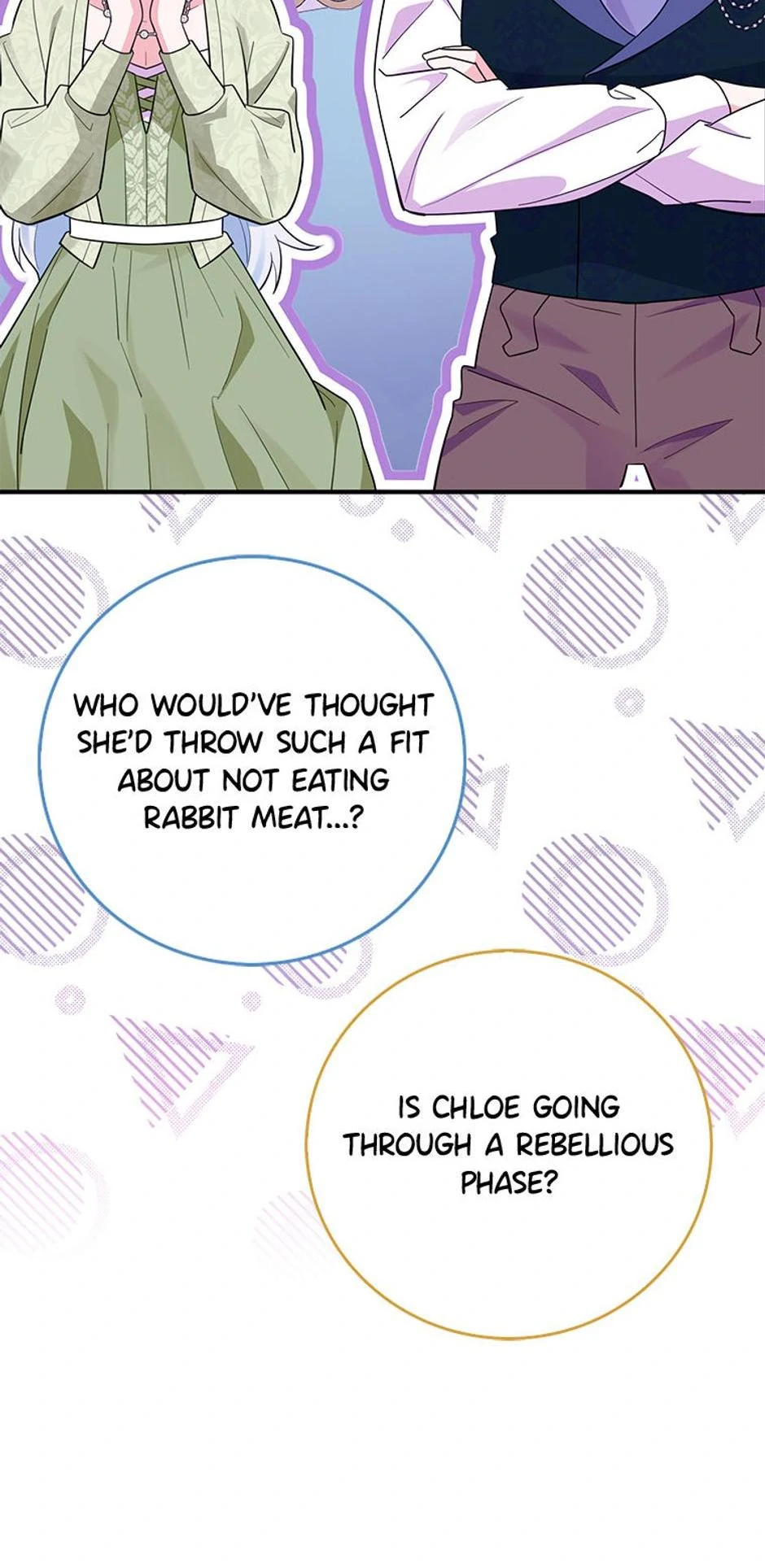 Read I'm a Beast, Not a Bunny! EN Manga Online