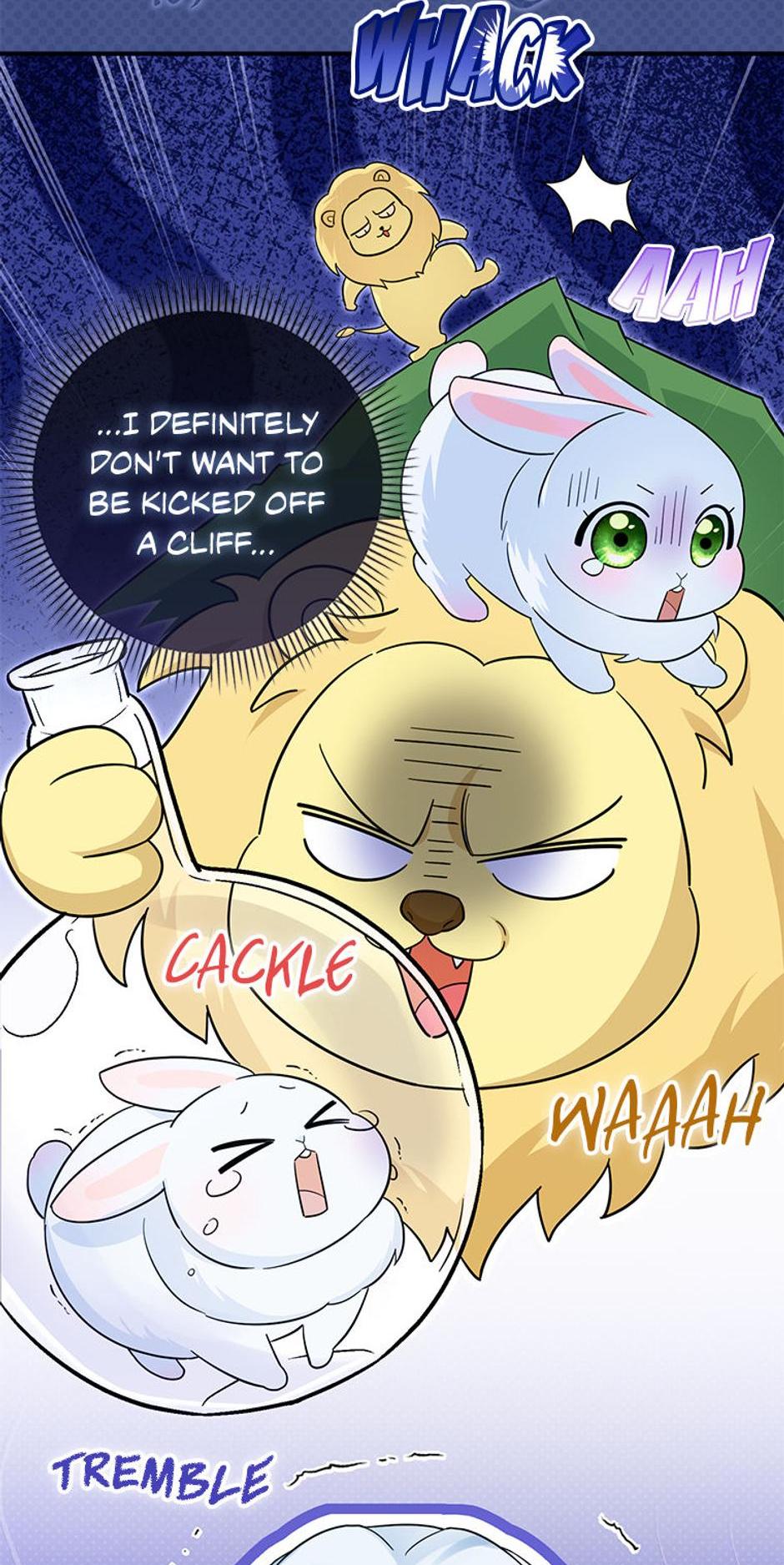 Read I'm a Beast, Not a Bunny! EN Manga Online