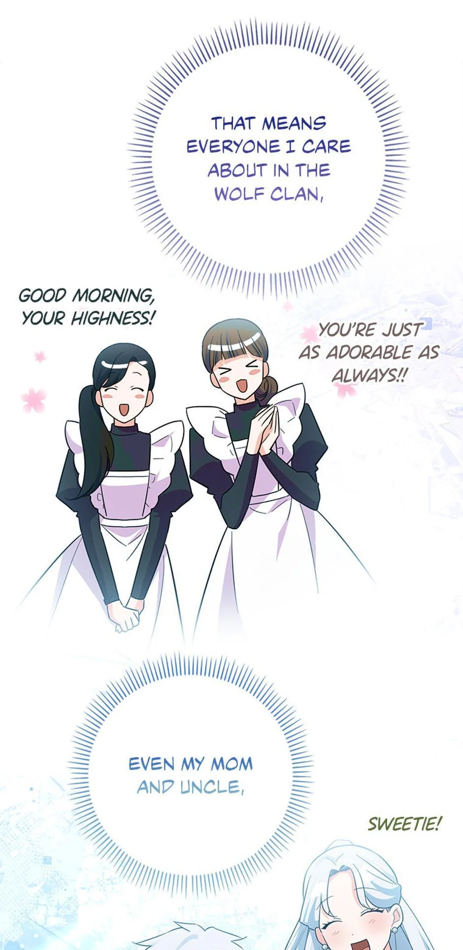 Read I'm a Beast, Not a Bunny! EN Manga Online