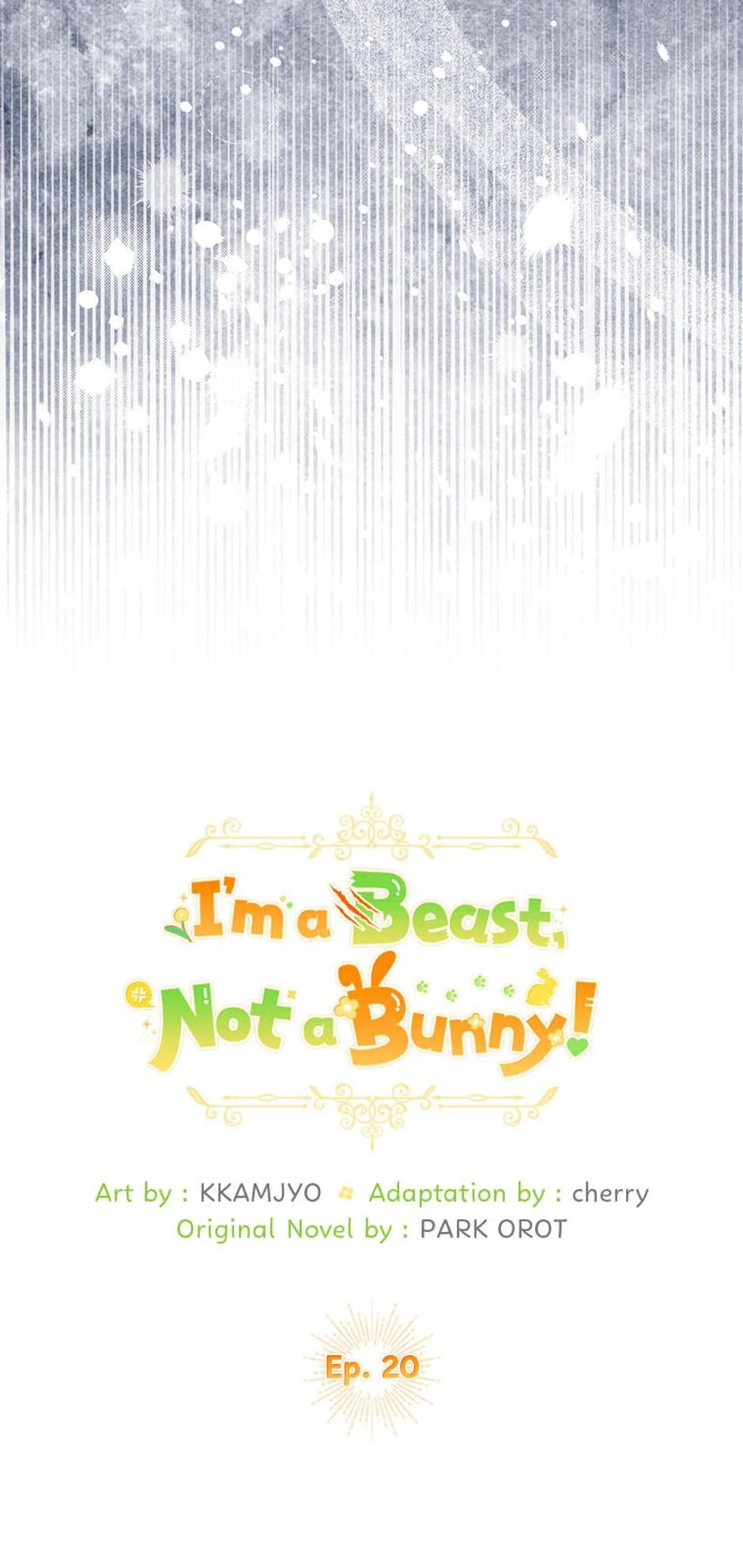 Read I'm a Beast, Not a Bunny! EN Manga Online