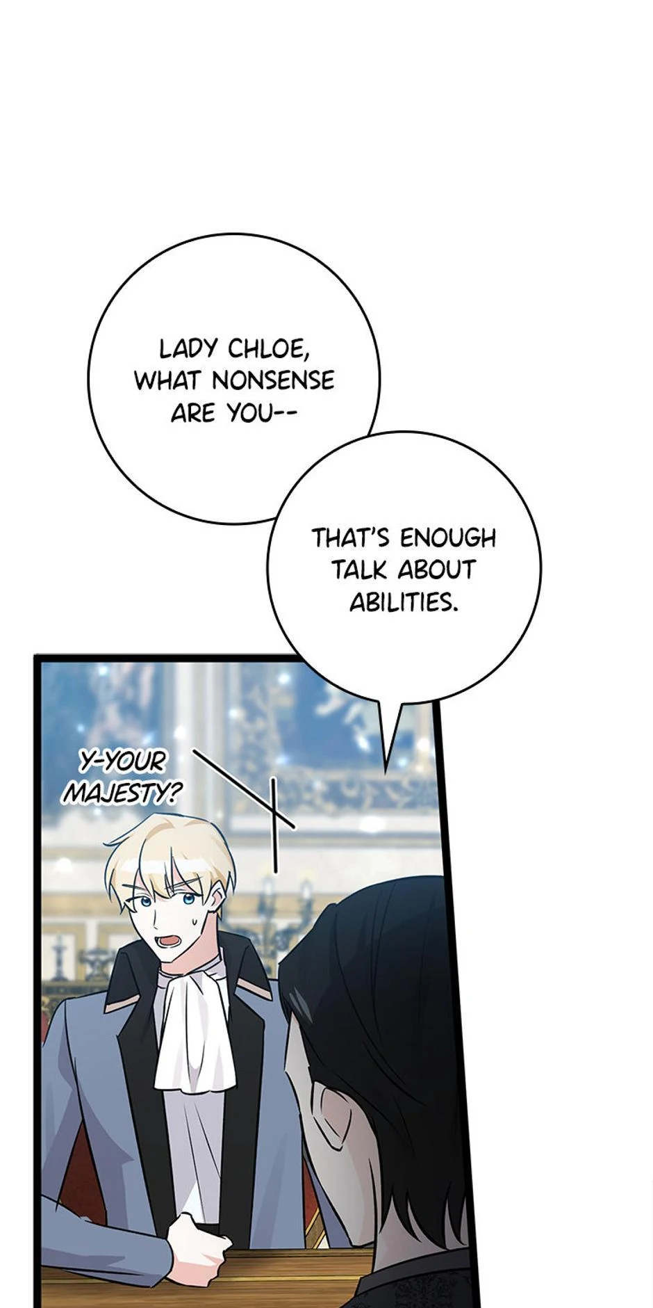 Read I'm a Beast, Not a Bunny! EN Manga Online