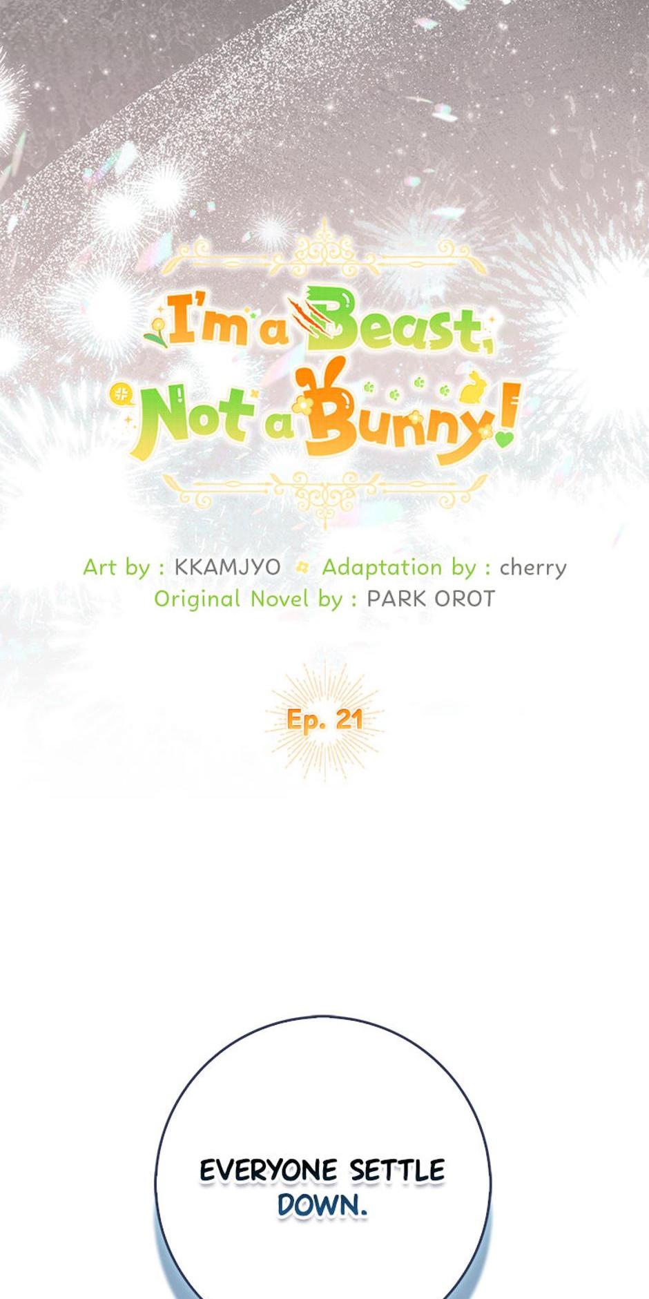 Read I'm a Beast, Not a Bunny! EN Manga Online