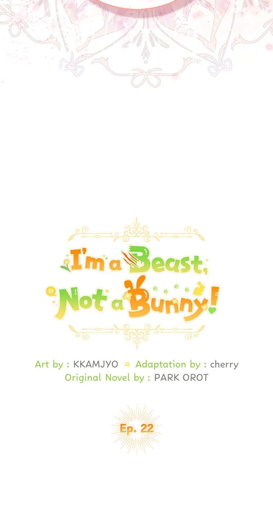 Read I'm a Beast, Not a Bunny! EN Manga Online