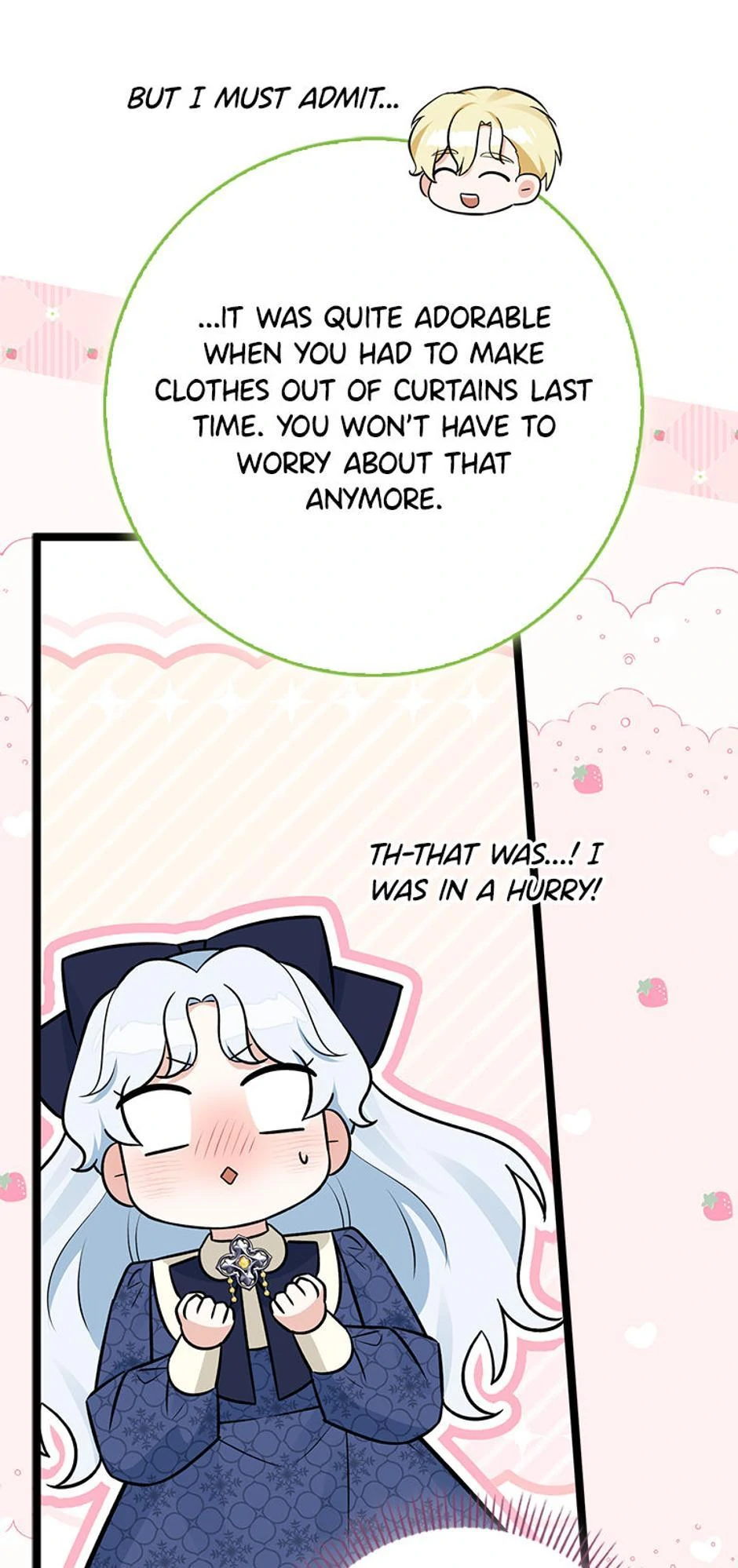 Read I'm a Beast, Not a Bunny! EN Manga Online