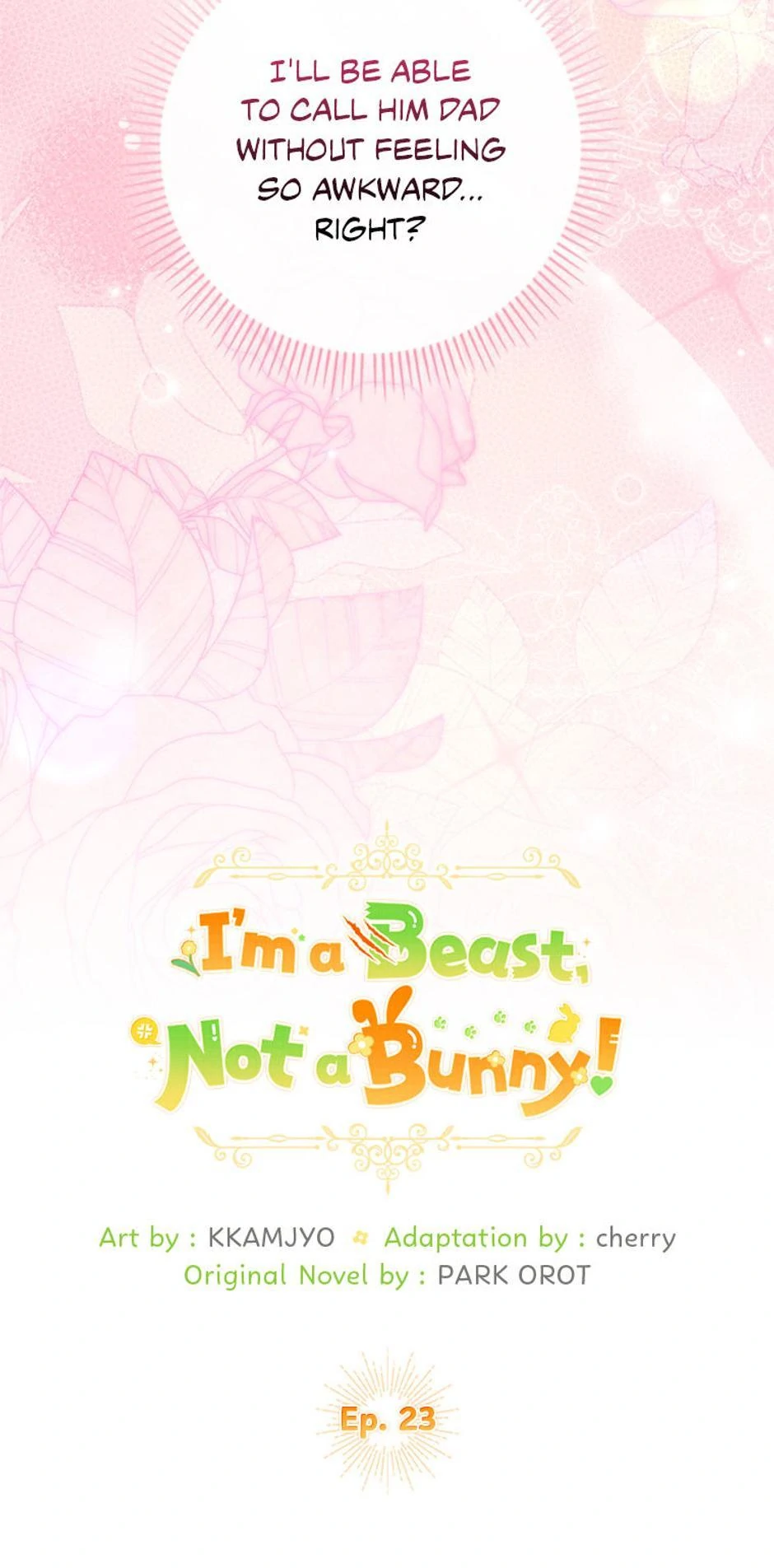 Read I'm a Beast, Not a Bunny! EN Manga Online
