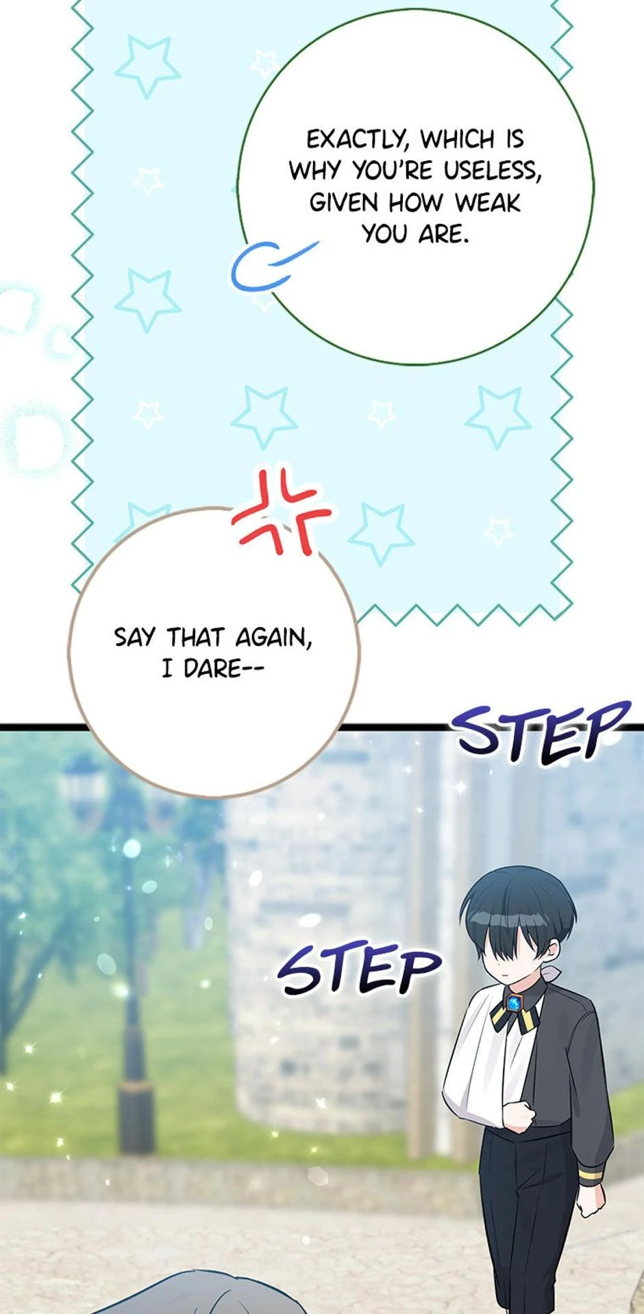 Read I'm a Beast, Not a Bunny! EN Manga Online