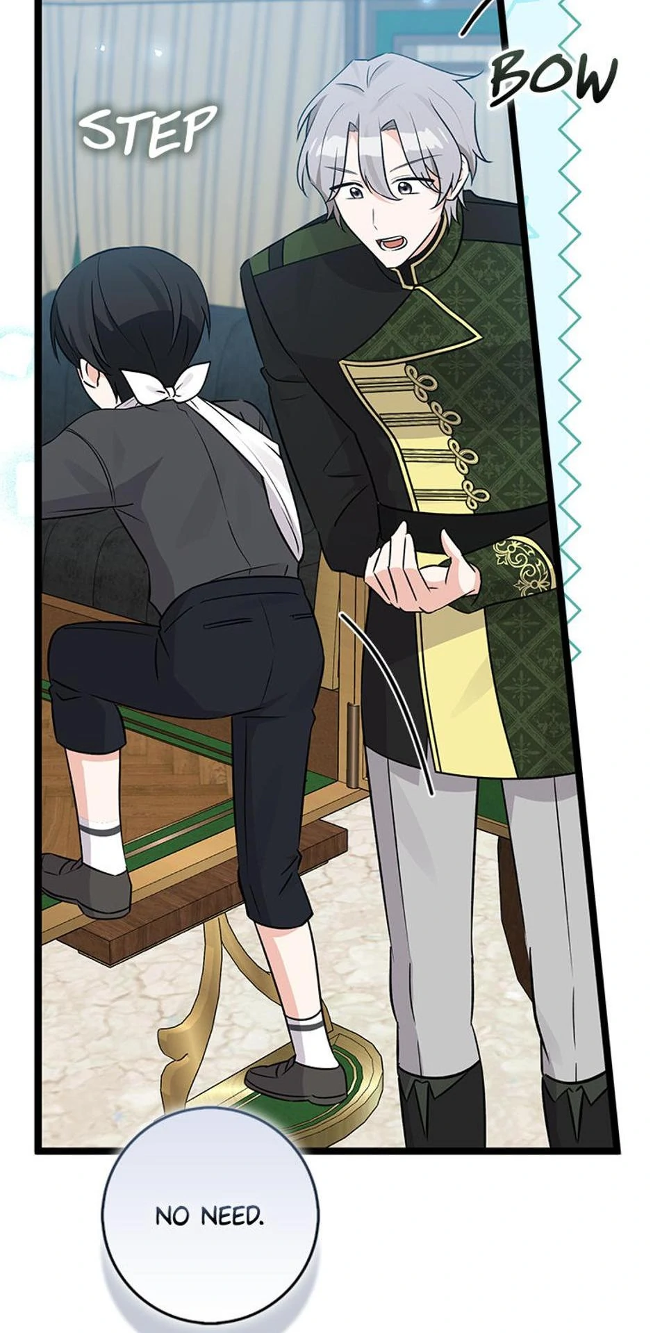 Read I'm a Beast, Not a Bunny! EN Manga Online