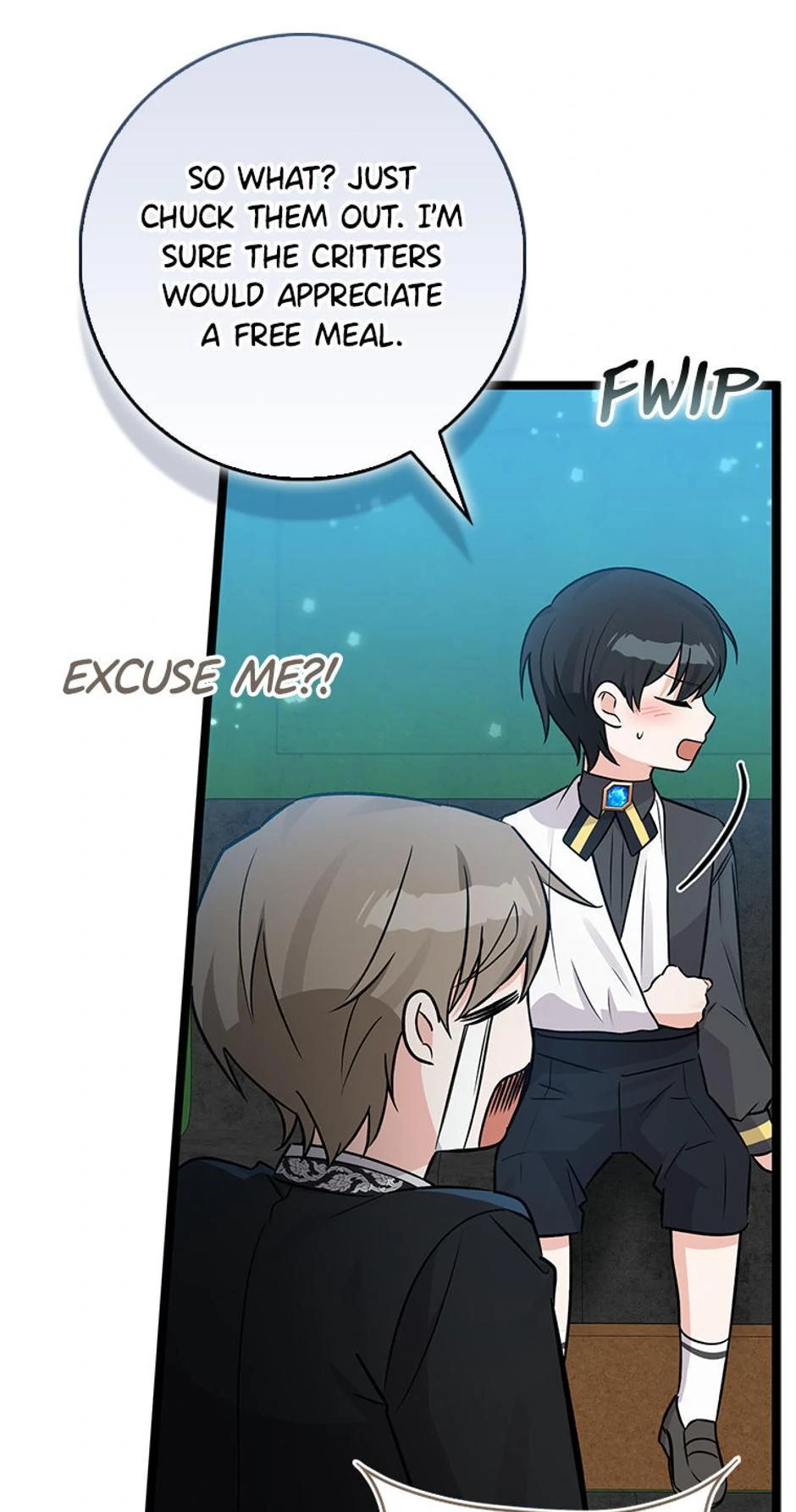 Read I'm a Beast, Not a Bunny! EN Manga Online