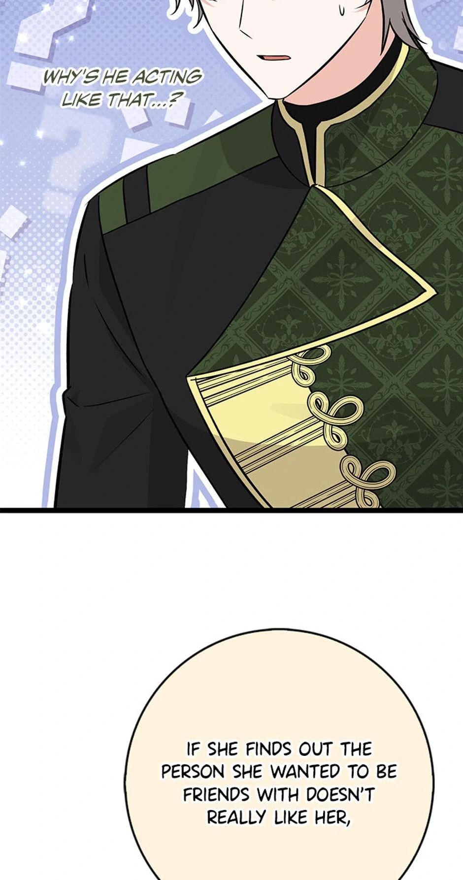 Read I'm a Beast, Not a Bunny! EN Manga Online