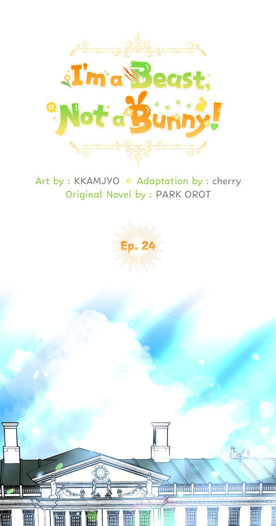 Read I'm a Beast, Not a Bunny! EN Manga Online