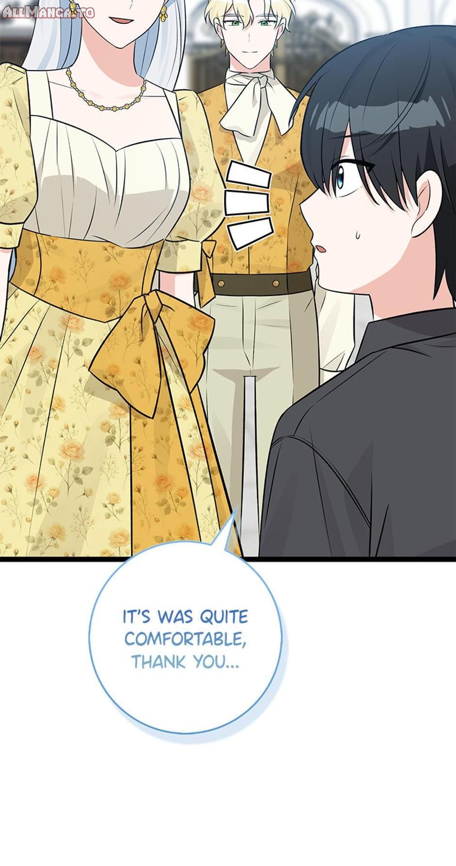 Read I'm a Beast, Not a Bunny! EN Manga Online