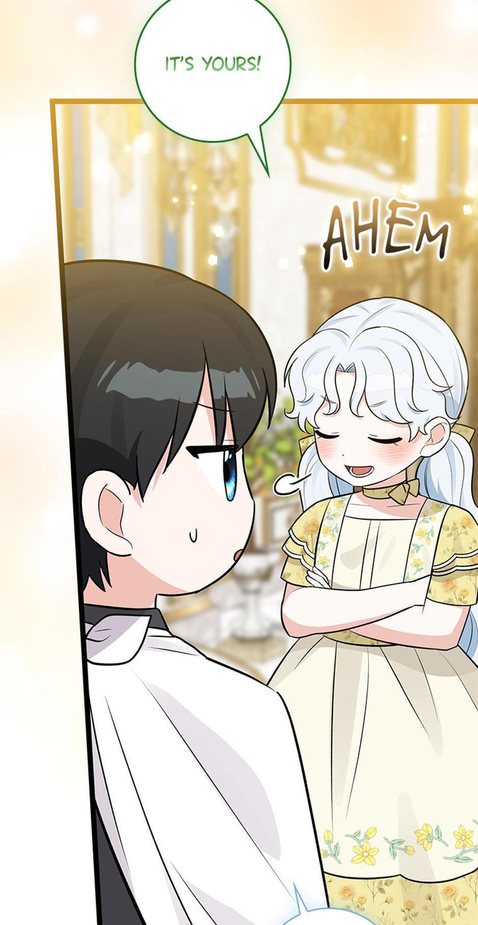 Read I'm a Beast, Not a Bunny! EN Manga Online