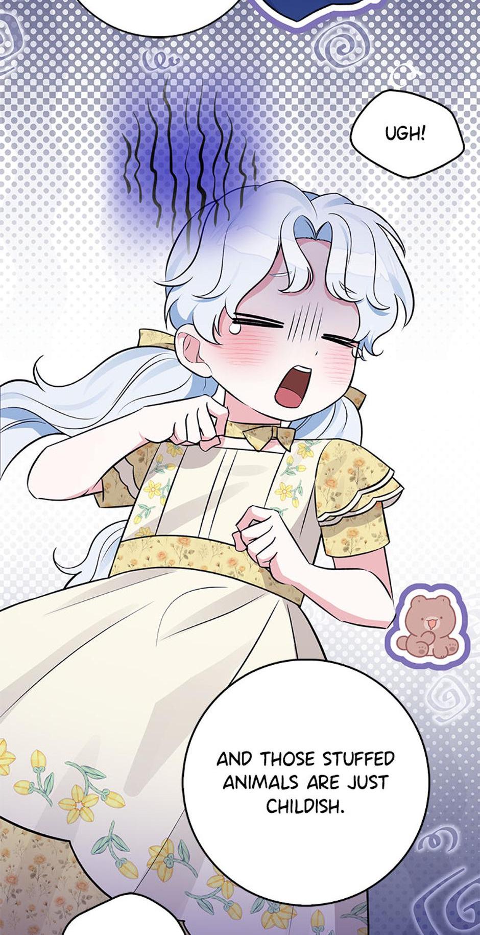 Read I'm a Beast, Not a Bunny! EN Manga Online