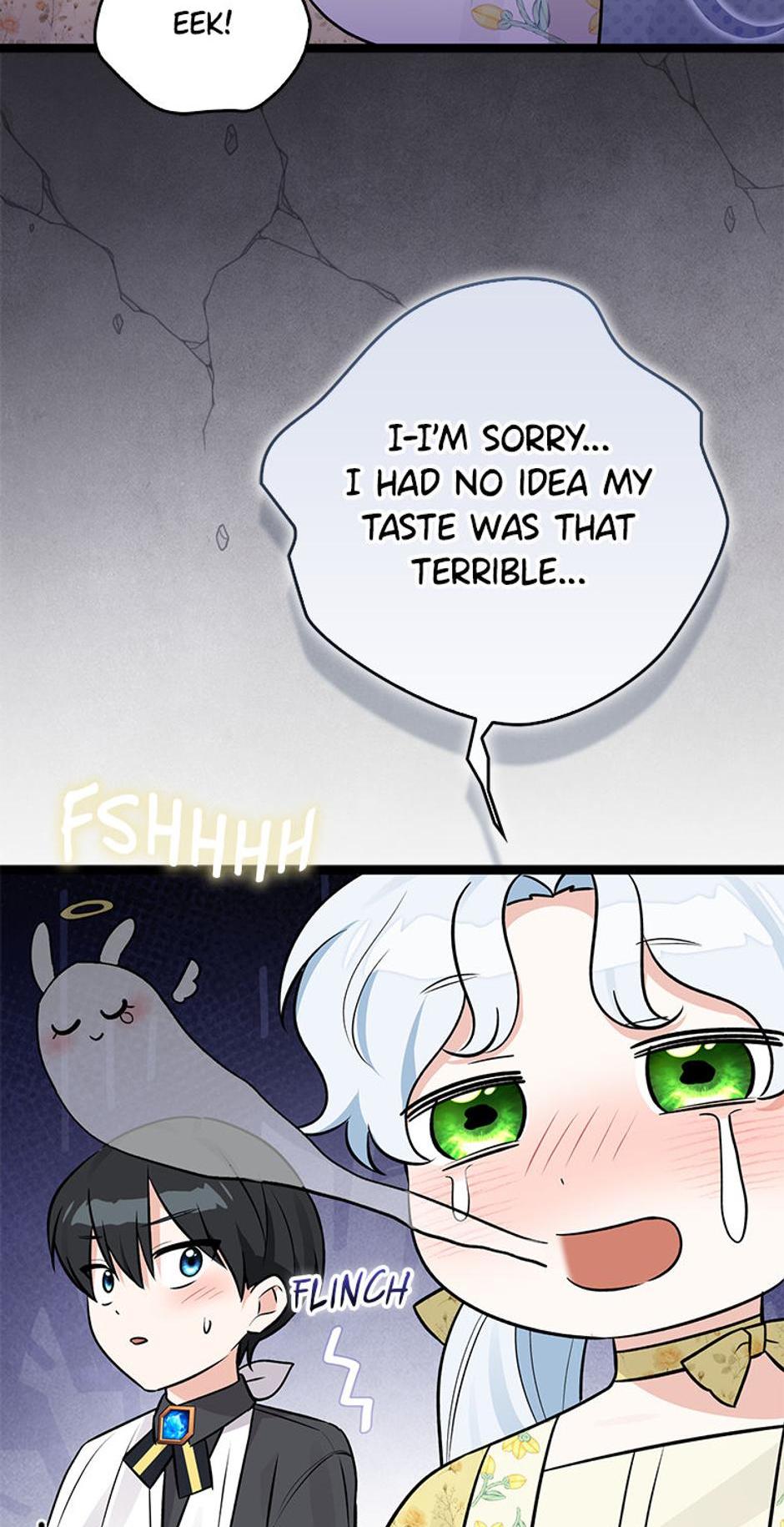 Read I'm a Beast, Not a Bunny! EN Manga Online