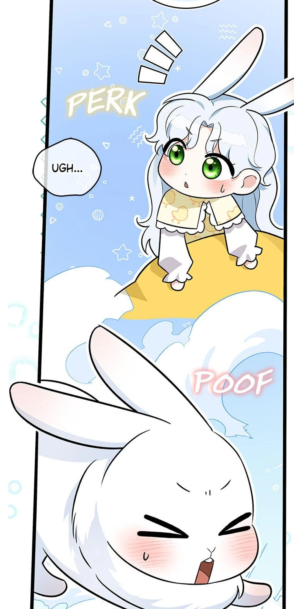 Read I'm a Beast, Not a Bunny! EN Manga Online