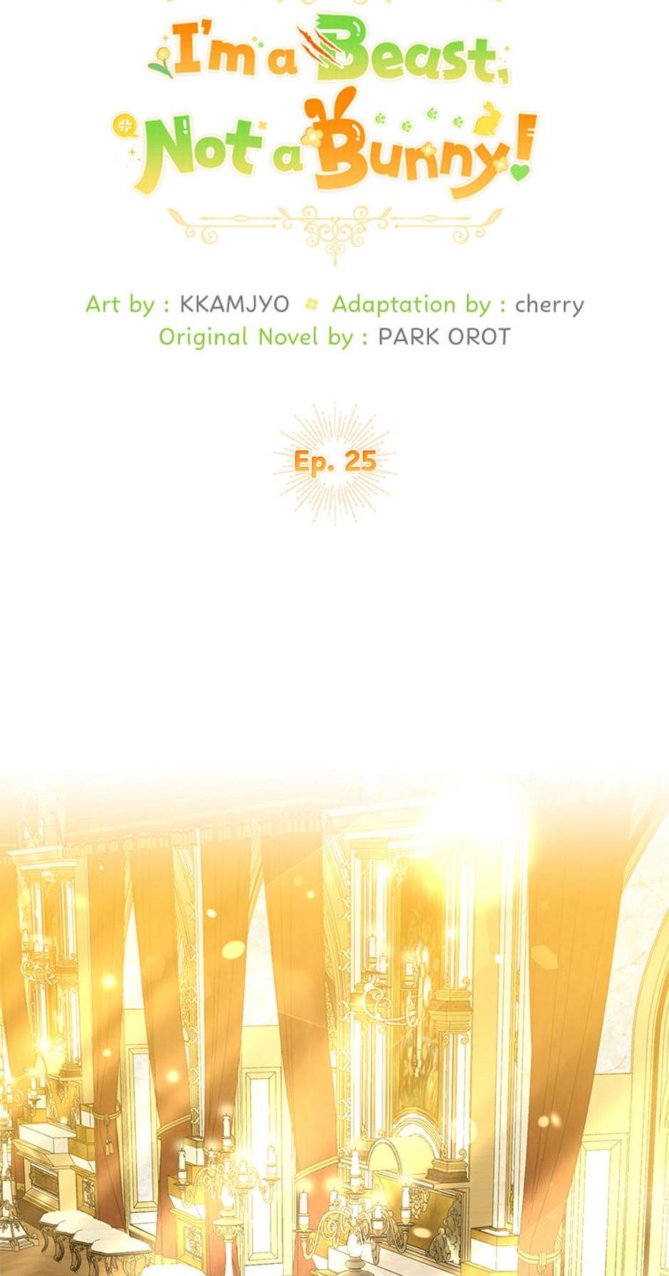 Read I'm a Beast, Not a Bunny! EN Manga Online