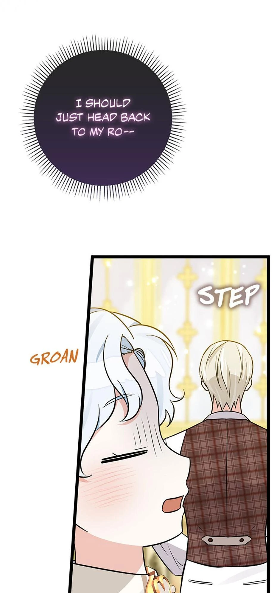 Read I'm a Beast, Not a Bunny! EN Manga Online