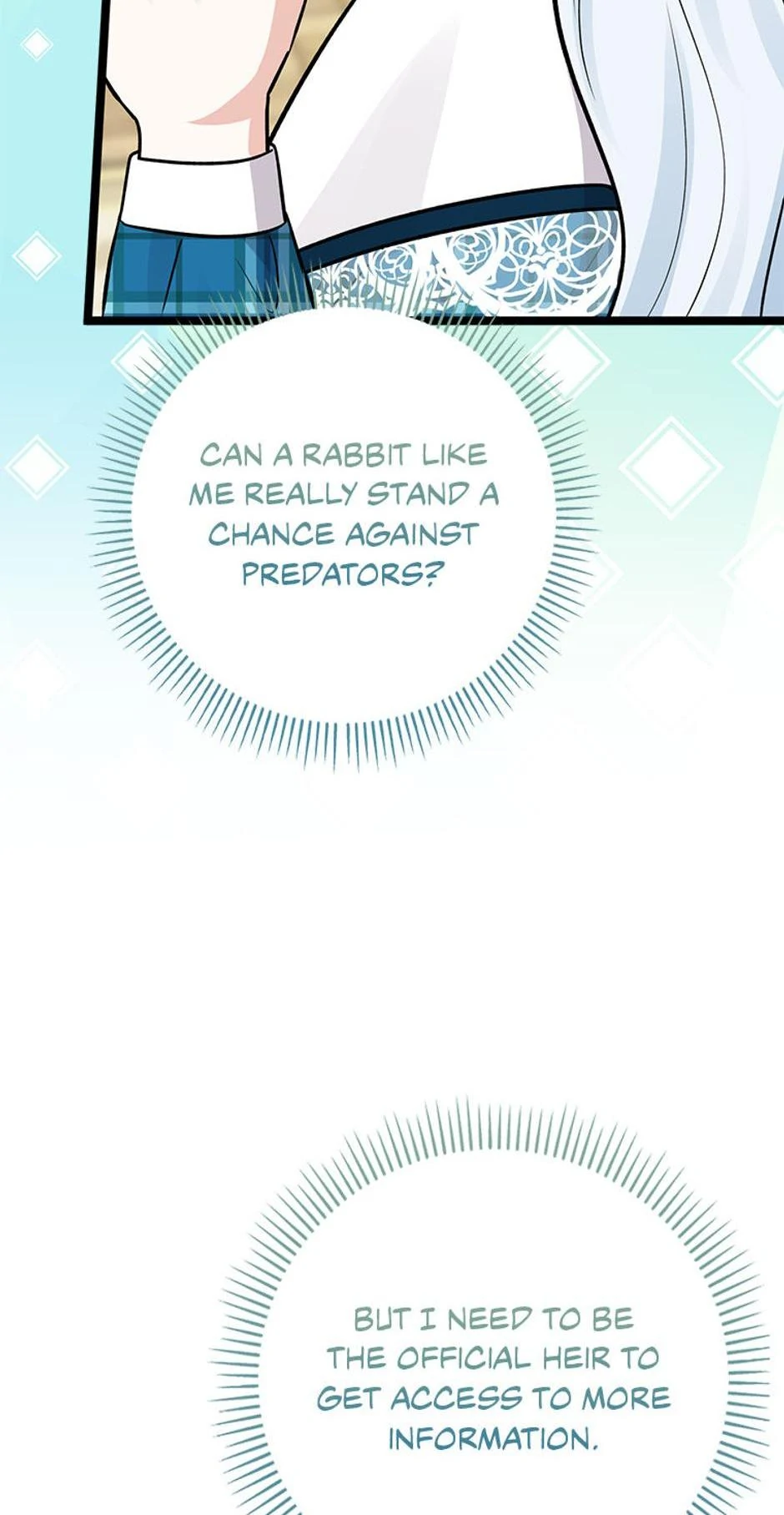 Read I'm a Beast, Not a Bunny! EN Manga Online