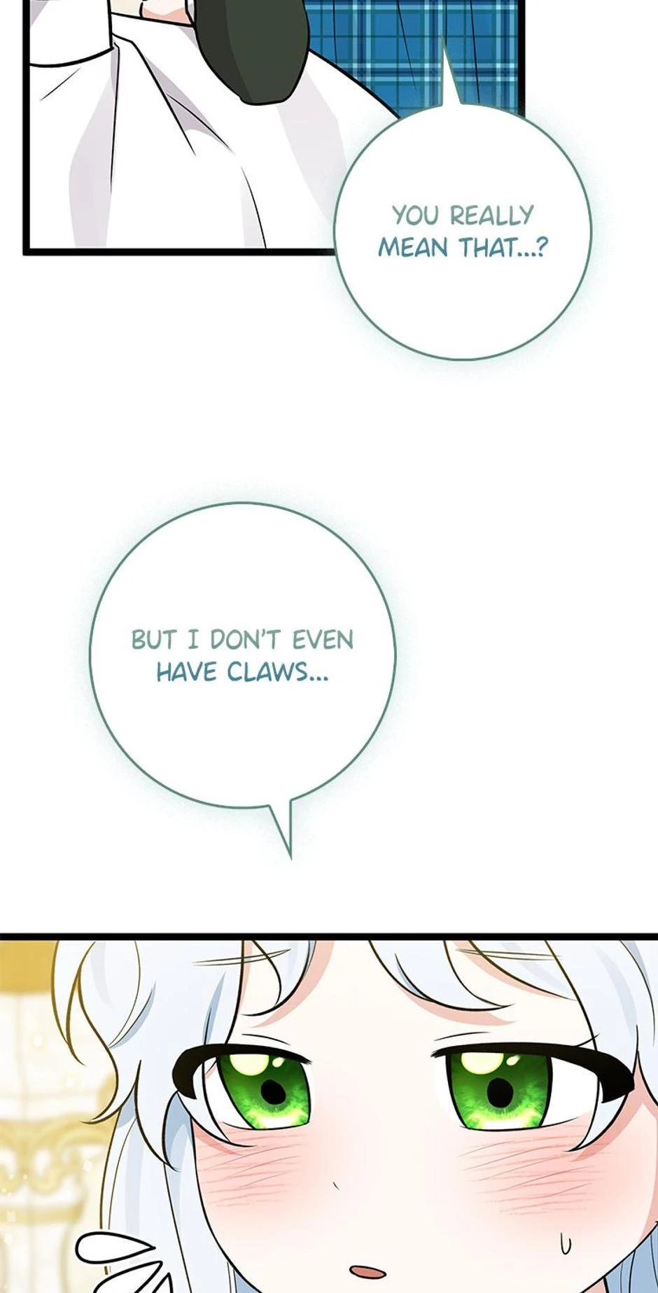 Read I'm a Beast, Not a Bunny! EN Manga Online