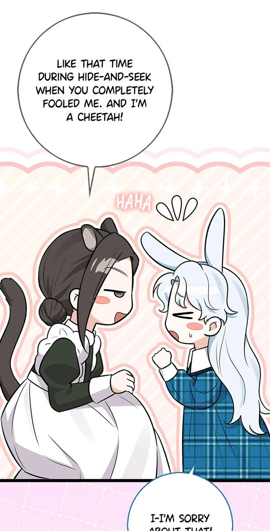 Read I'm a Beast, Not a Bunny! EN Manga Online