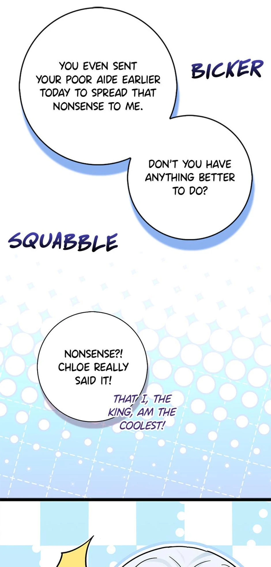 Read I'm a Beast, Not a Bunny! EN Manga Online