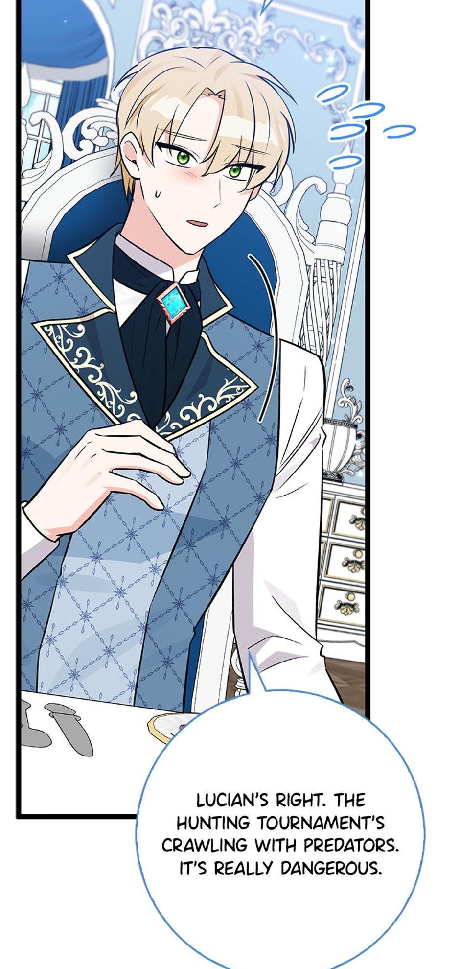 Read I'm a Beast, Not a Bunny! EN Manga Online