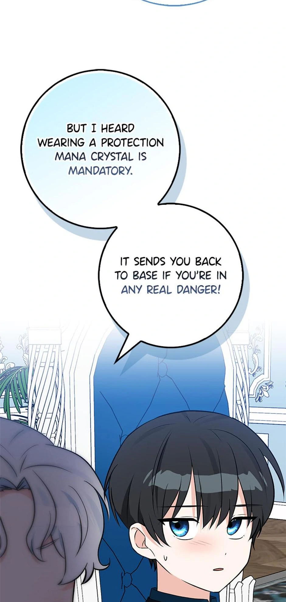 Read I'm a Beast, Not a Bunny! EN Manga Online