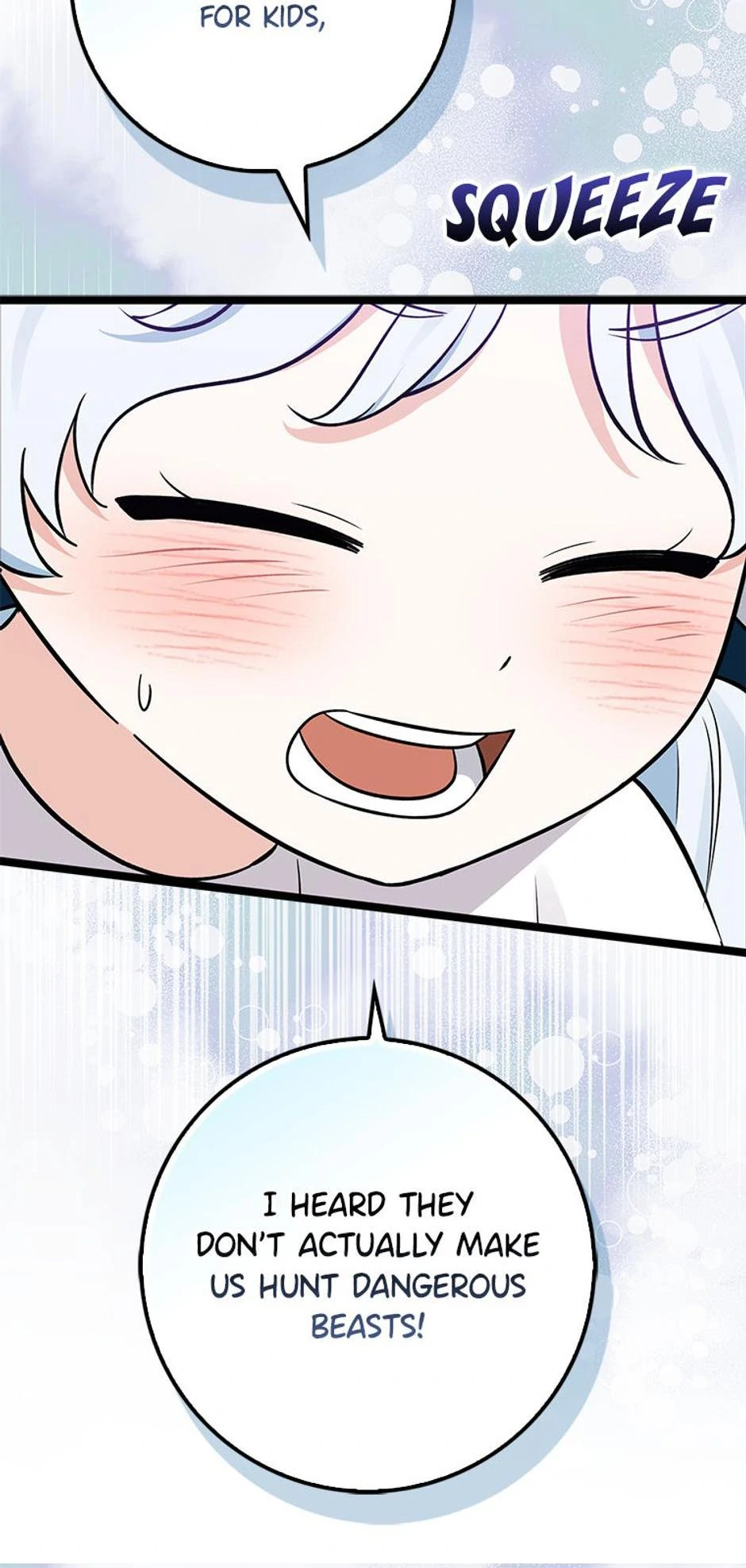 Read I'm a Beast, Not a Bunny! EN Manga Online