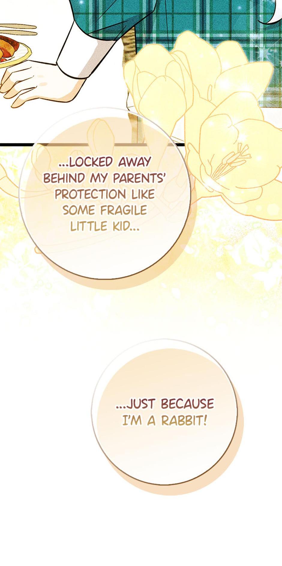 Read I'm a Beast, Not a Bunny! EN Manga Online